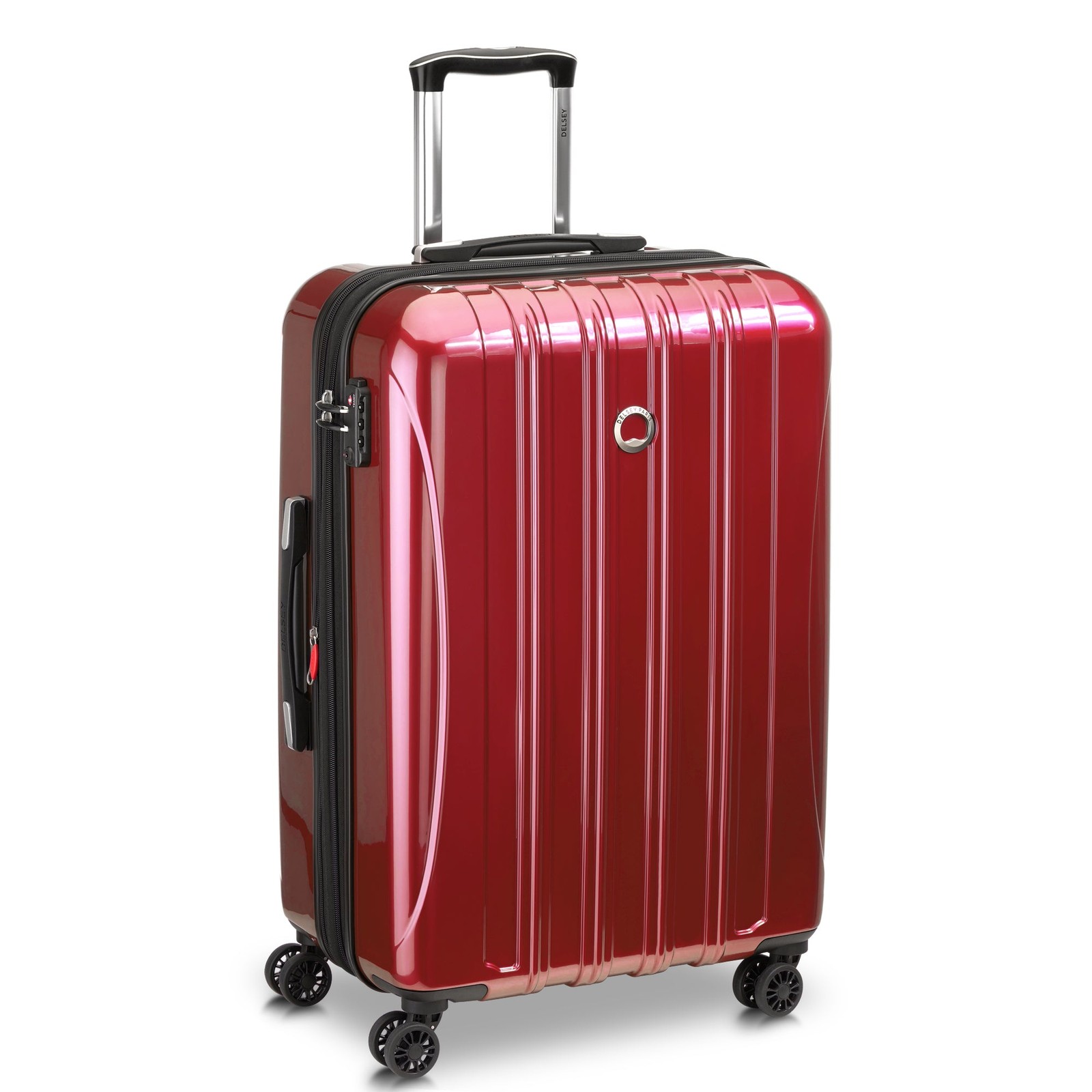 DELSEY Paris Helium Aero Hardside Expandable Luggage Spinner Wheels 25 Inch U7
