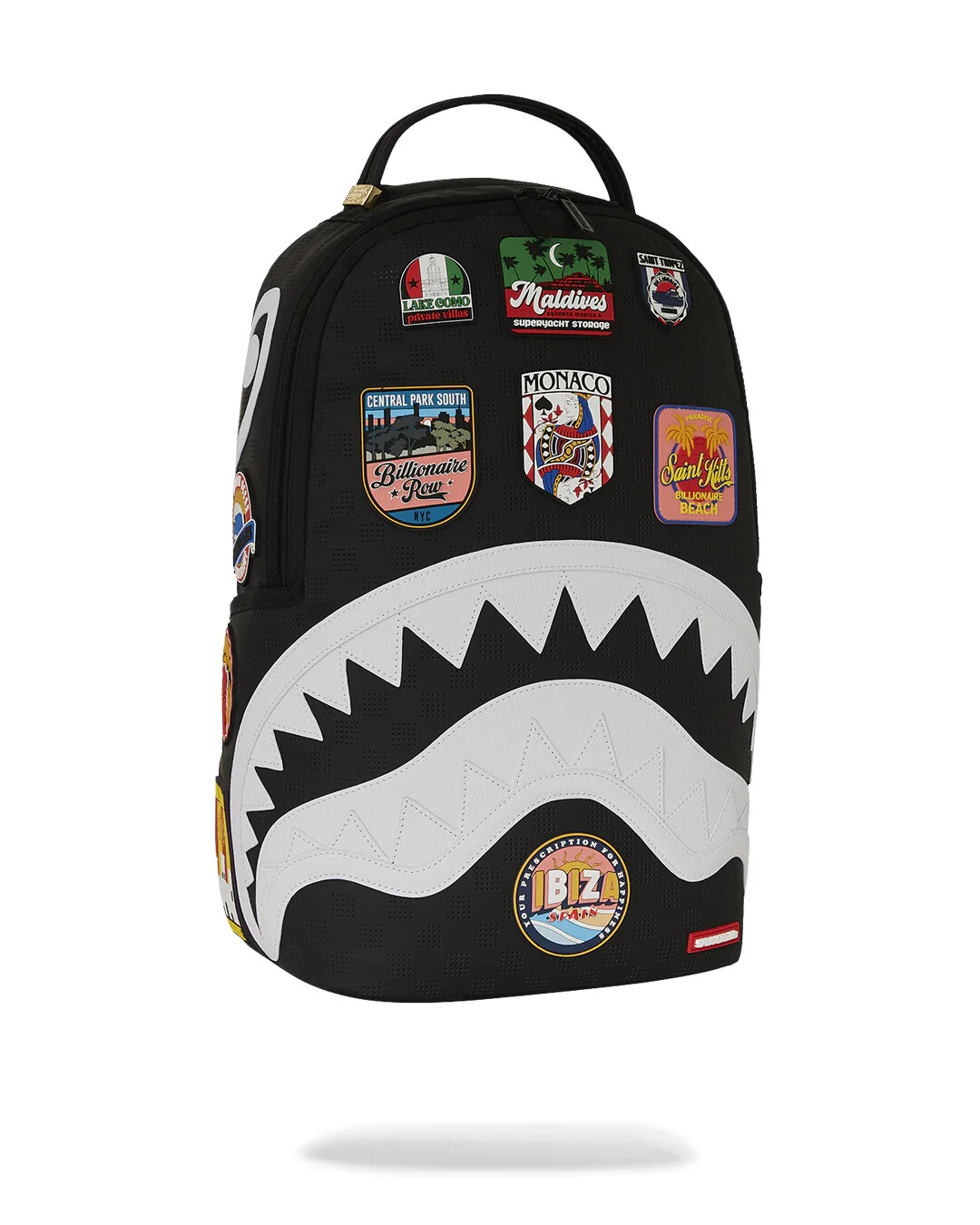 Global Mogul Billionaire DLXS Sprayground Backpack🔥New Black Bookbag School Bag
