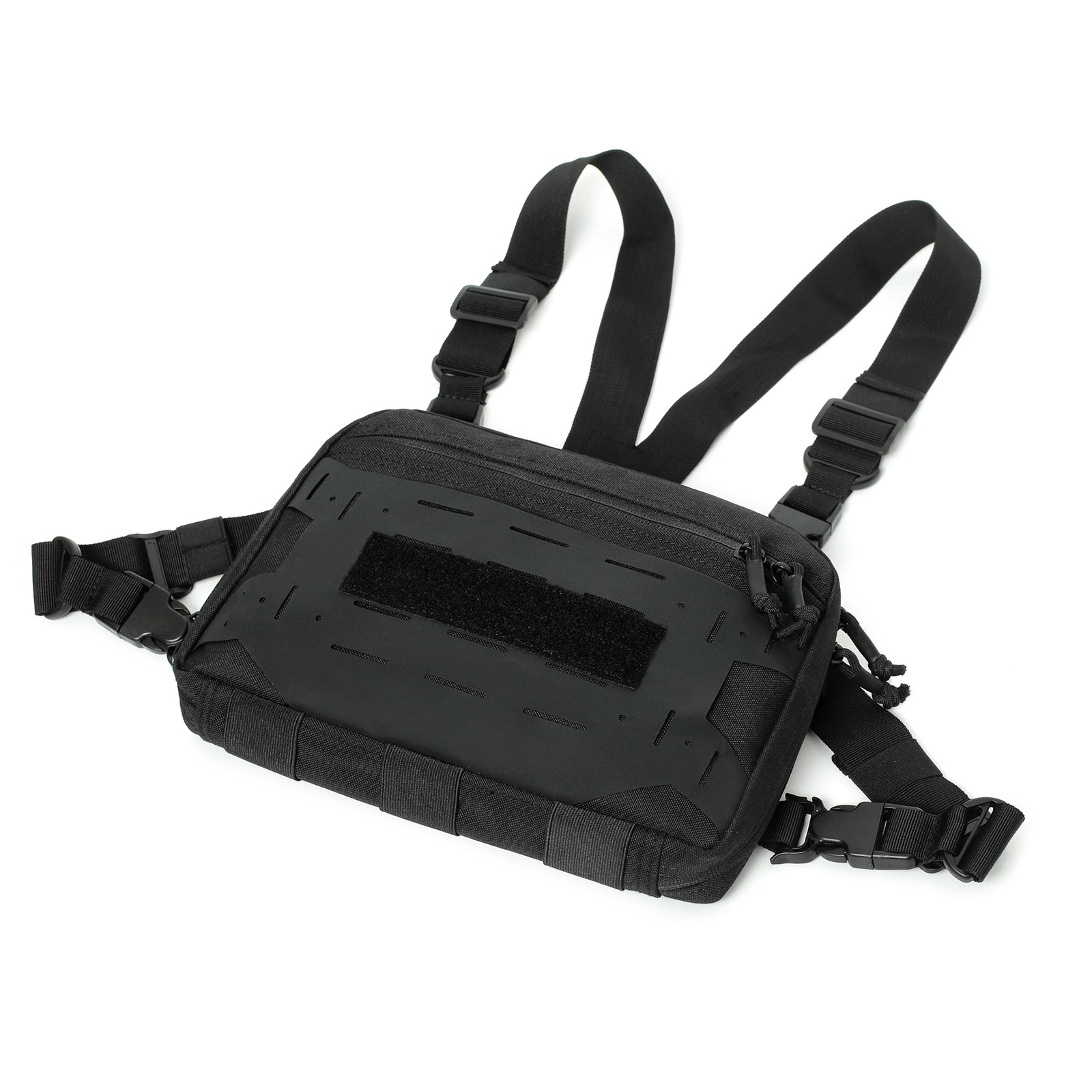 Tactical Combat Chest Rig Concealed Front Pouch Recon Kit Pack EDC Carry Pouch