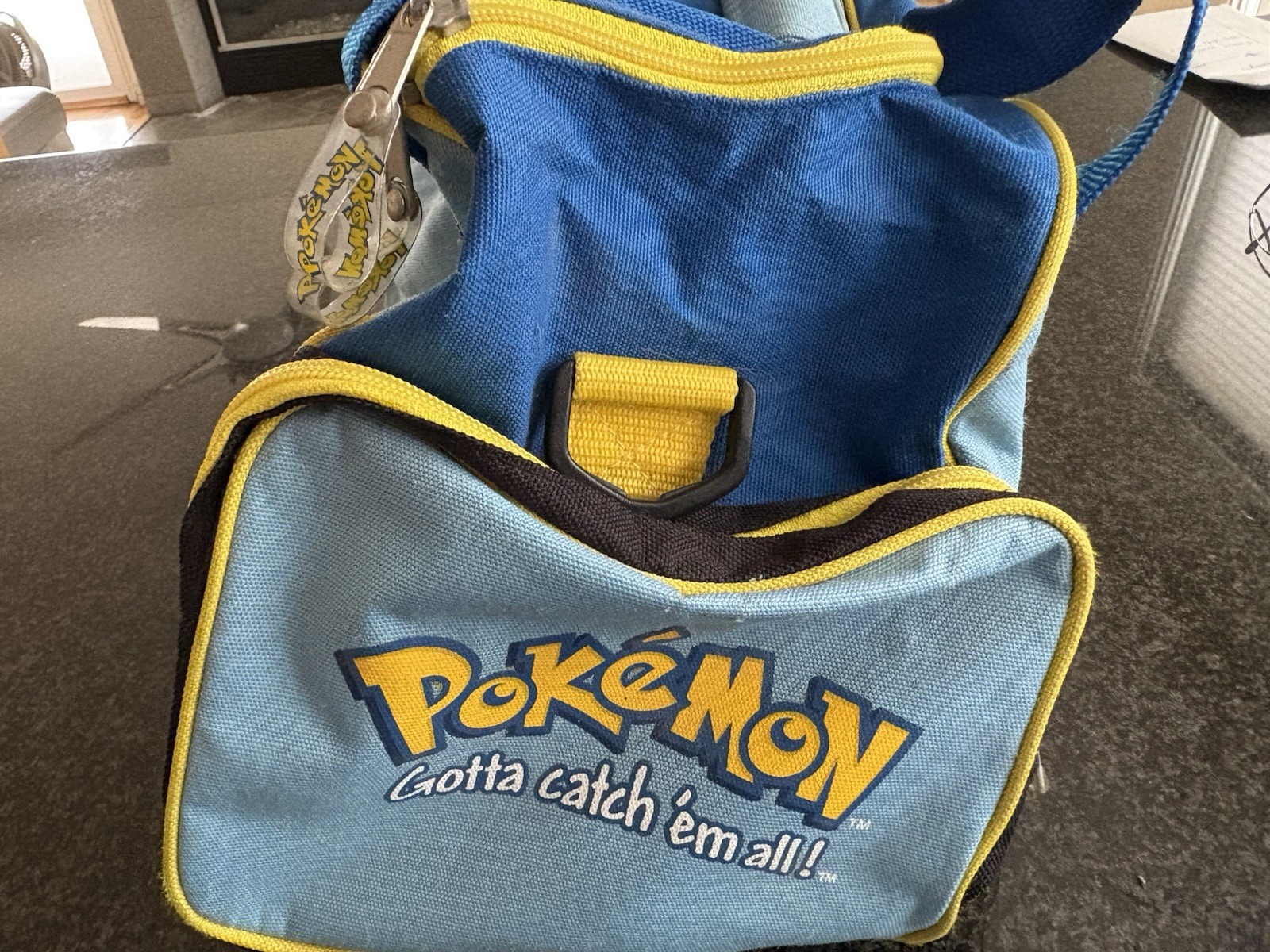 Pokemon Pikachu “Gotta Catch em All Duffle Bag”Y2K Nintendo