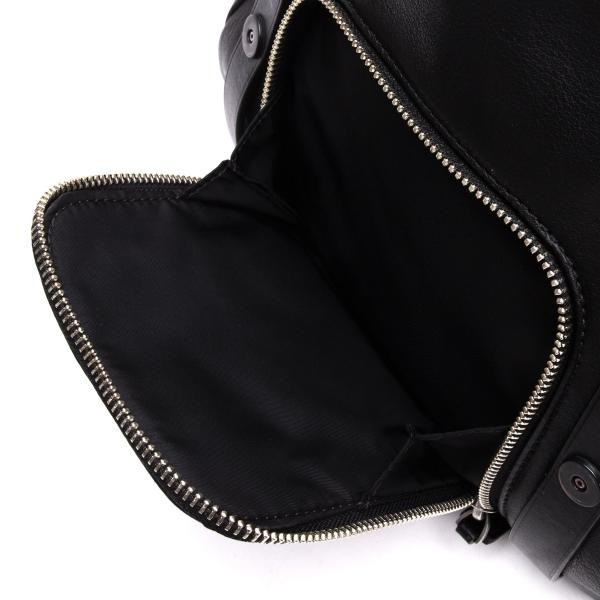TUMI Shoulder bag Black Leather Men Messenger bag 68153D