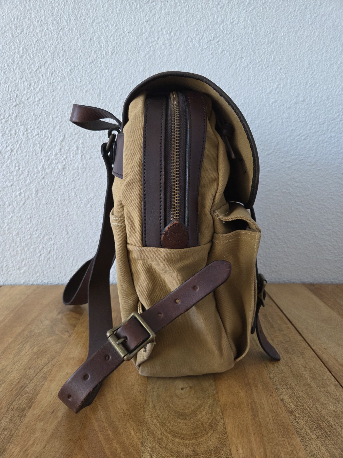 Filson Rugged Twill Rucksack | YKK Era | Tan | Made in USA | Discontinued