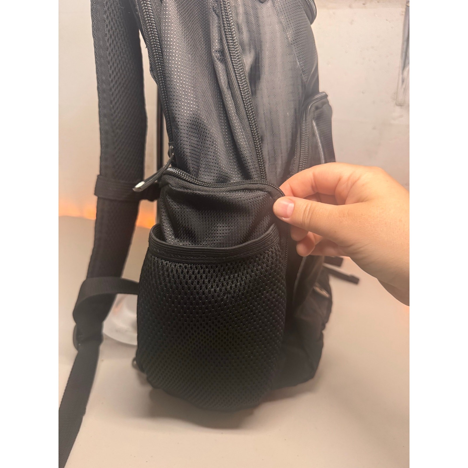 LEED’S Checkmate TSA Friendly Laptop Backpack Black Travel Business Carry On 17”