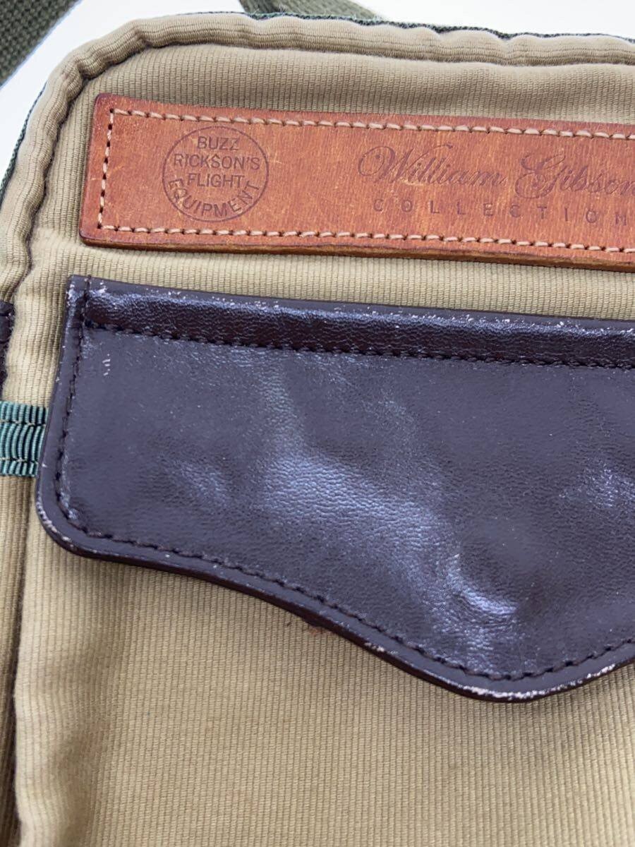 PORTER × Buzz Rickson’s William Gibson Collection Shoulder Bag KHK