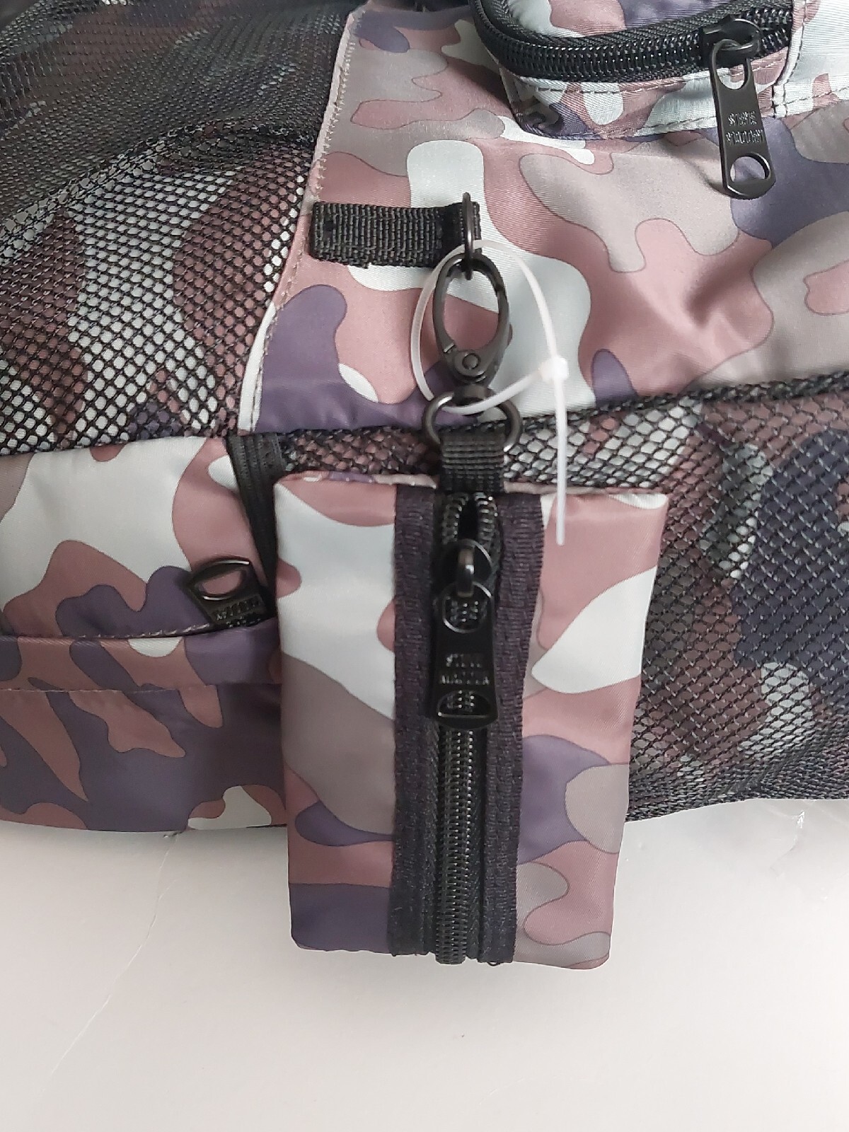 $85 Steve Madden Men’s Multi-Pocket Dome Backpack – Olive/Camo New
