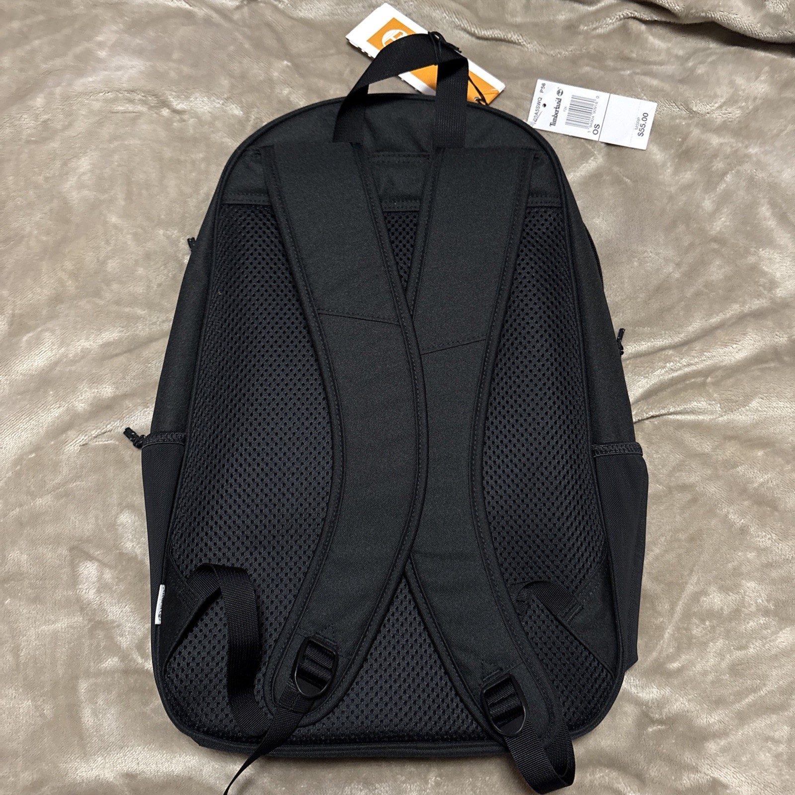 Timberland Unisex Black 26Liter Outdoor Backpack A5SWQ-P56 2024