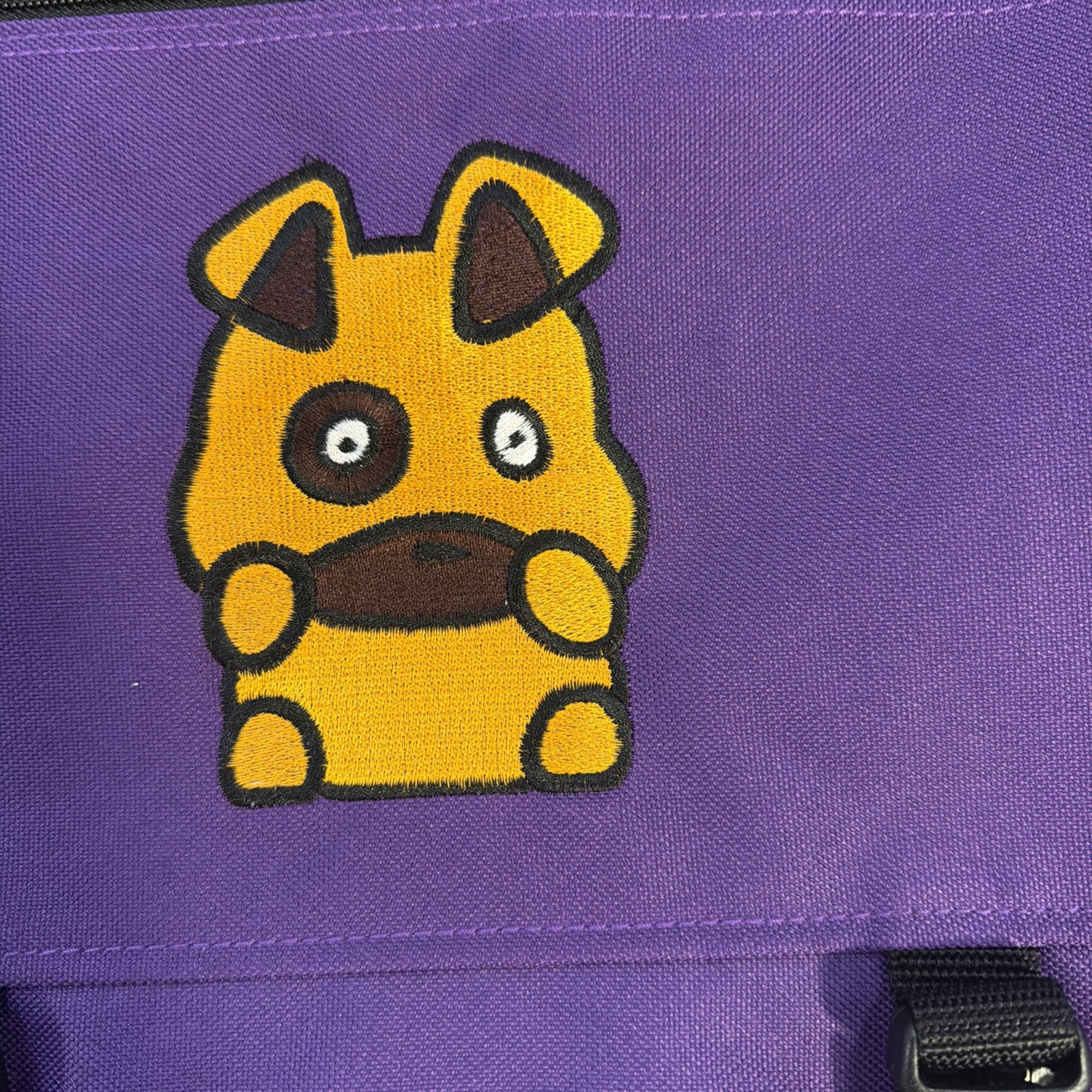 Travel Crossbody Laptop School Bag Purple – See Description
