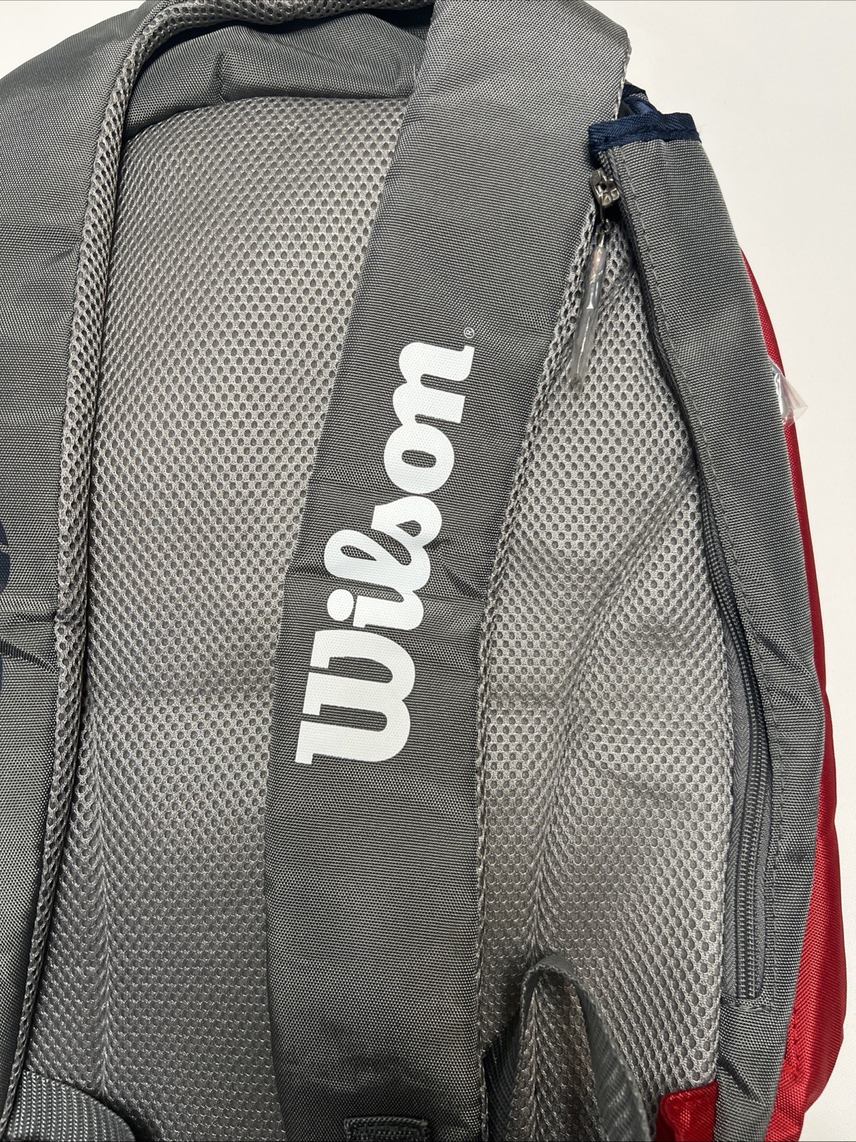 Wilson US Open Red White Blue Nylon Backpack
