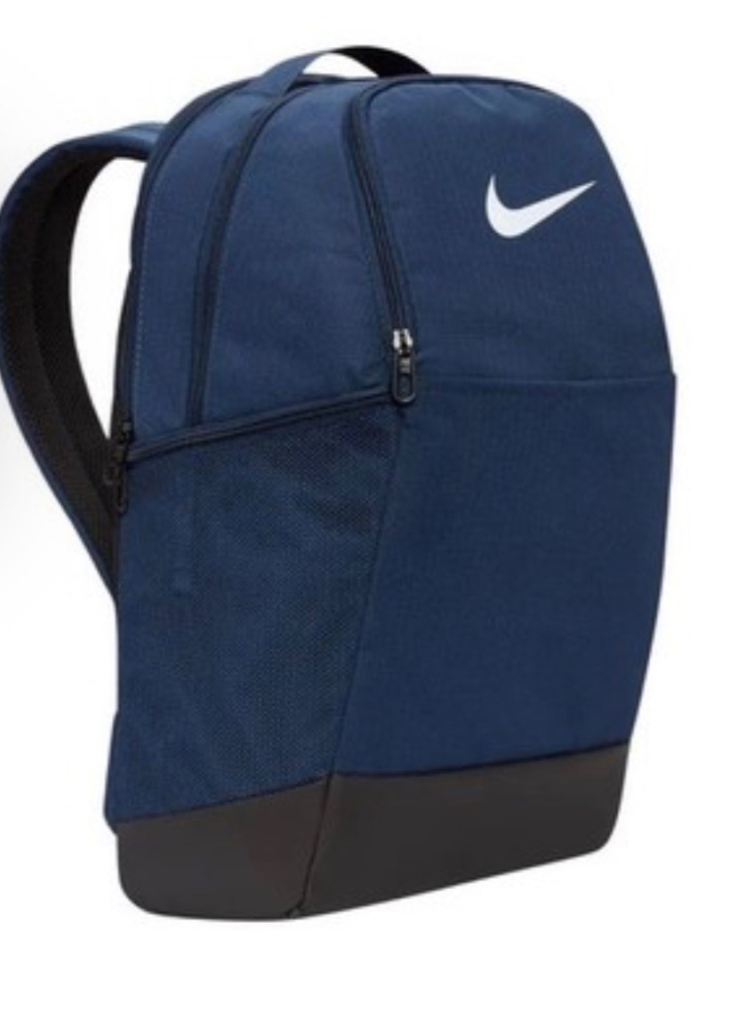 Nike Brasilia 9.5 Training Backpack Medium 24L (Navy Blue) — NEW with Tags