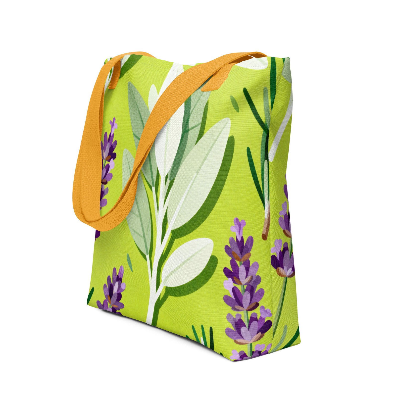 Floral, sage design best seller Tote bag