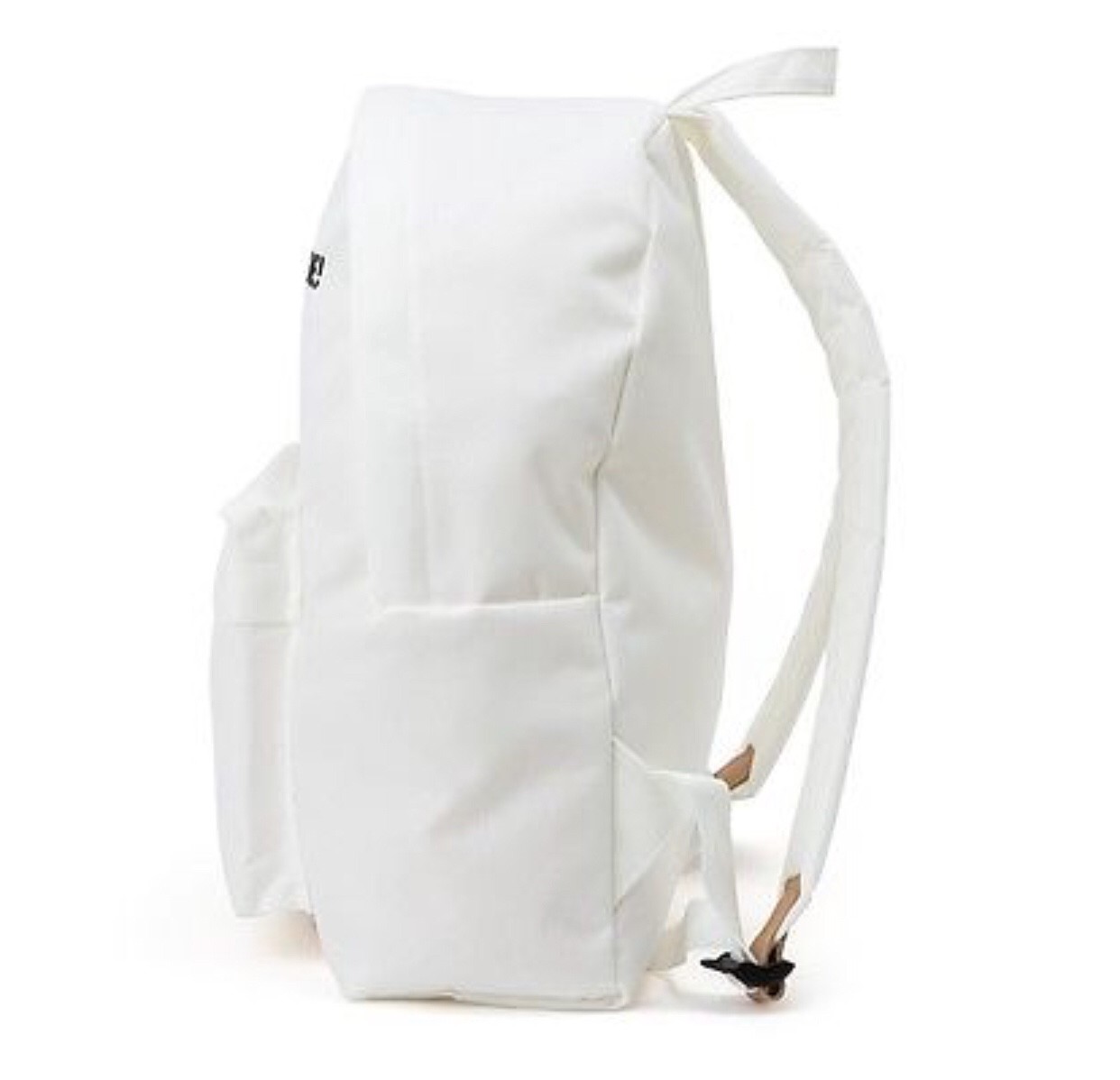 PLF Push Button X Line Friends Backpack Bag White Black Do Not Hide Brown Sally