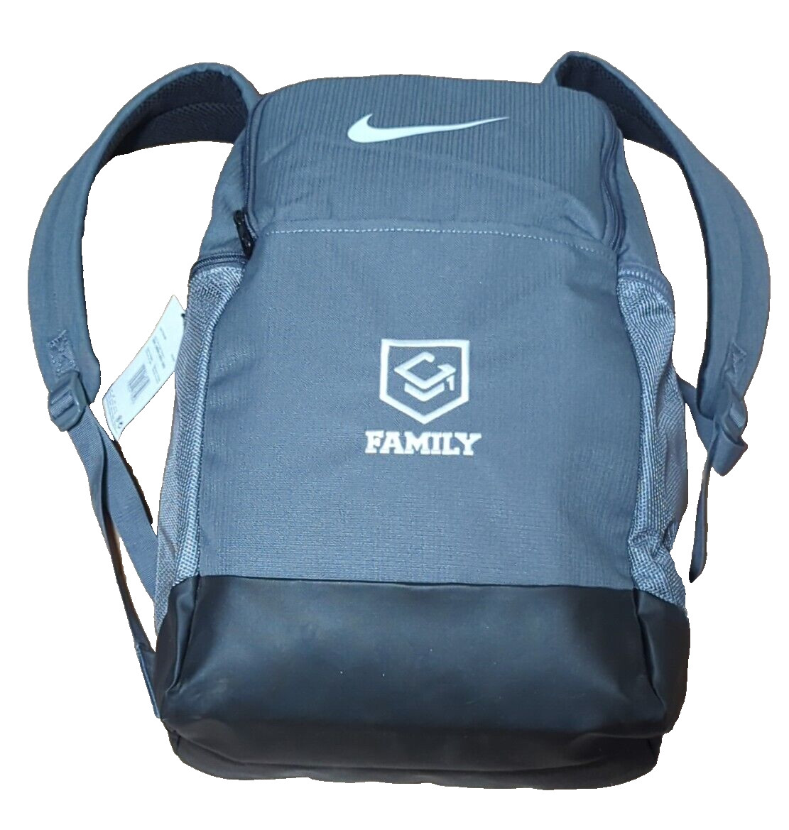 Nike Brasilia 9.5 Training Backpack Medium 24 Liter DH7709-026 Custom Embroidery
