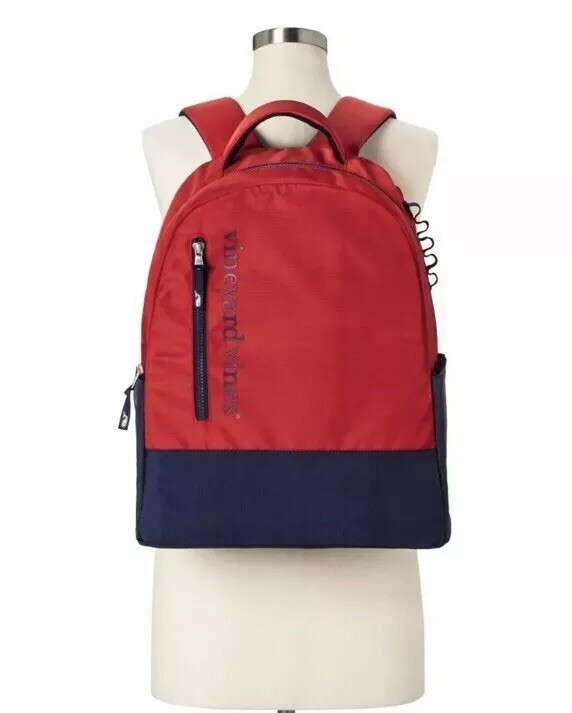 Vineyard Vines for Target – Backpack – Red & Blue BRAND NEW W/ TAGS – Free Ship!