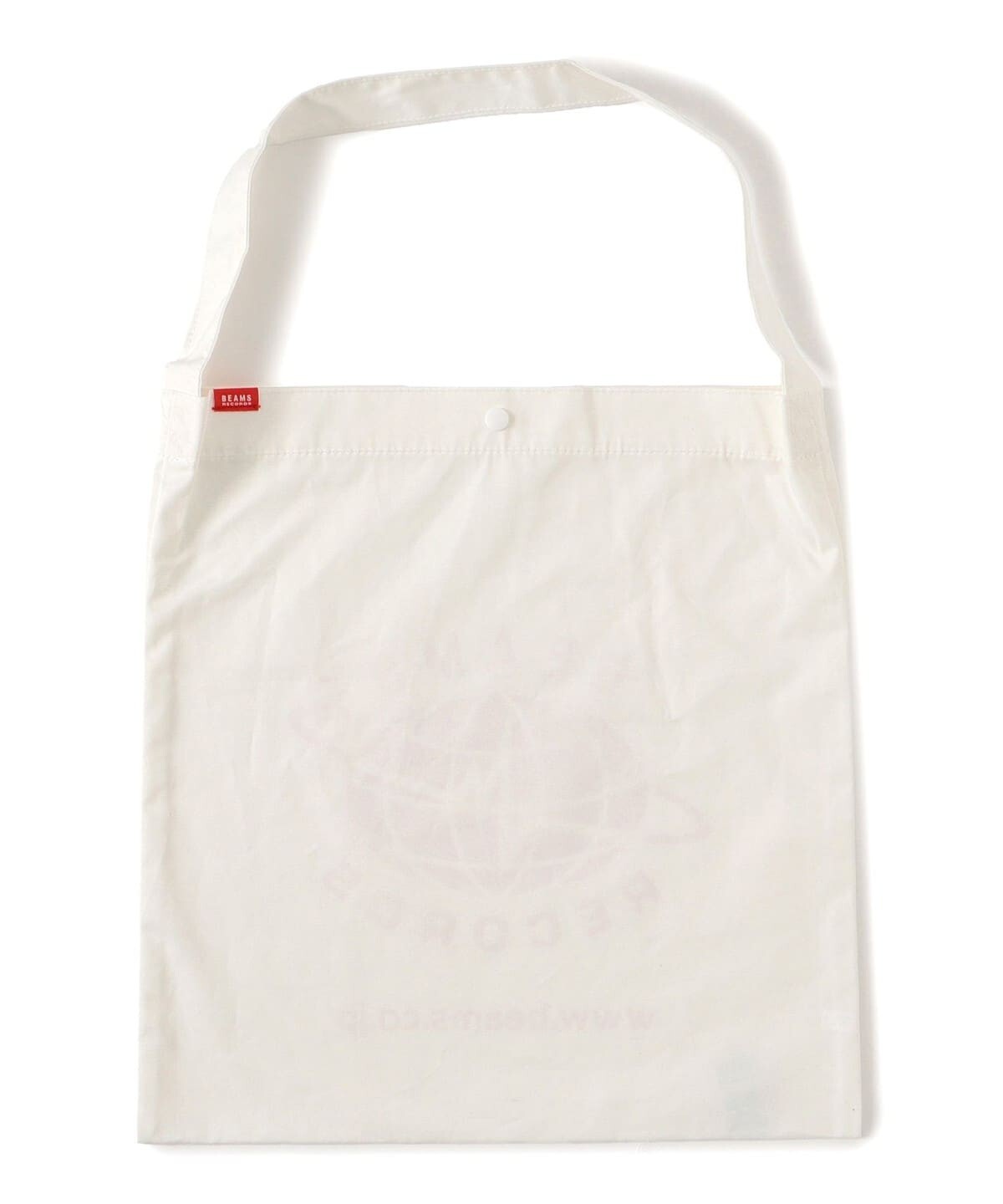 (ASK availability First) BEAMS Twill Cotton Shopper new
