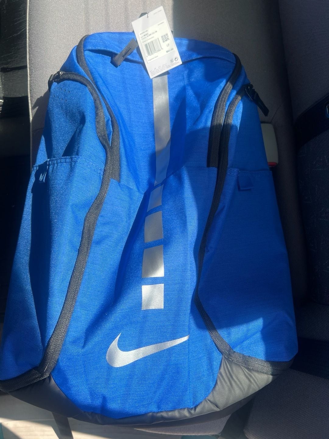 Nike Hoops Elite Pro Basketball Backpack Game Royal/Silver