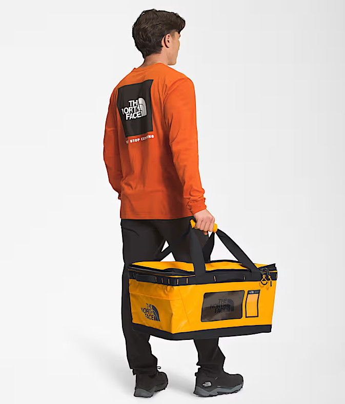 *NEW* The North Face Base Camp Gear Box M (65L) Summit Gold (NF0A81CD 4WP) 👍