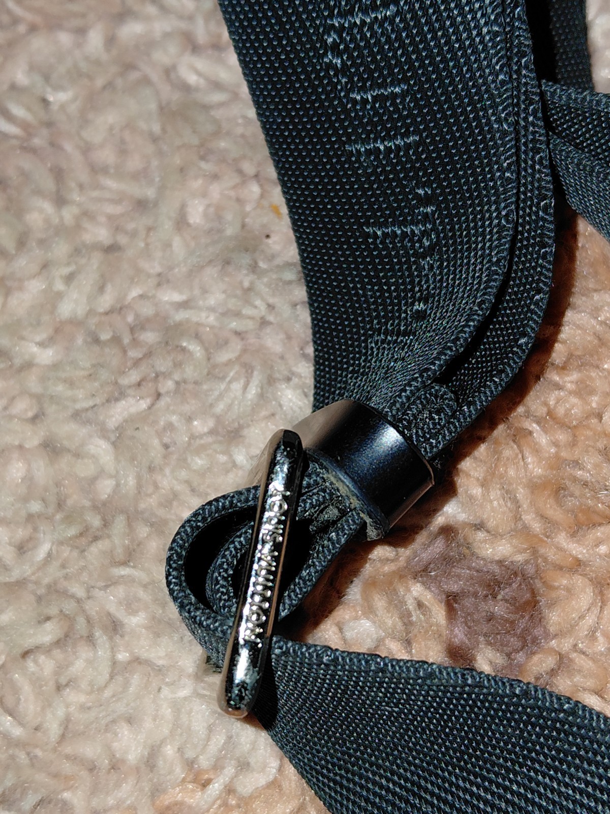 Louis Vuitton Damier Graphite Checkered Messenger Crossbody Bag Black/Gray