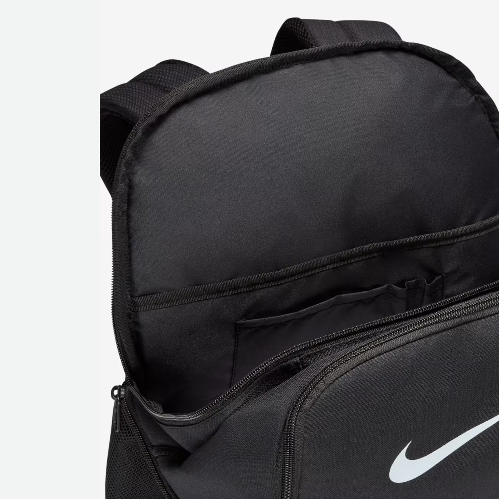 Nike Brasilia 9.5 School Gym Travel Backpack Book Bag Black DH7709-010 M 24L