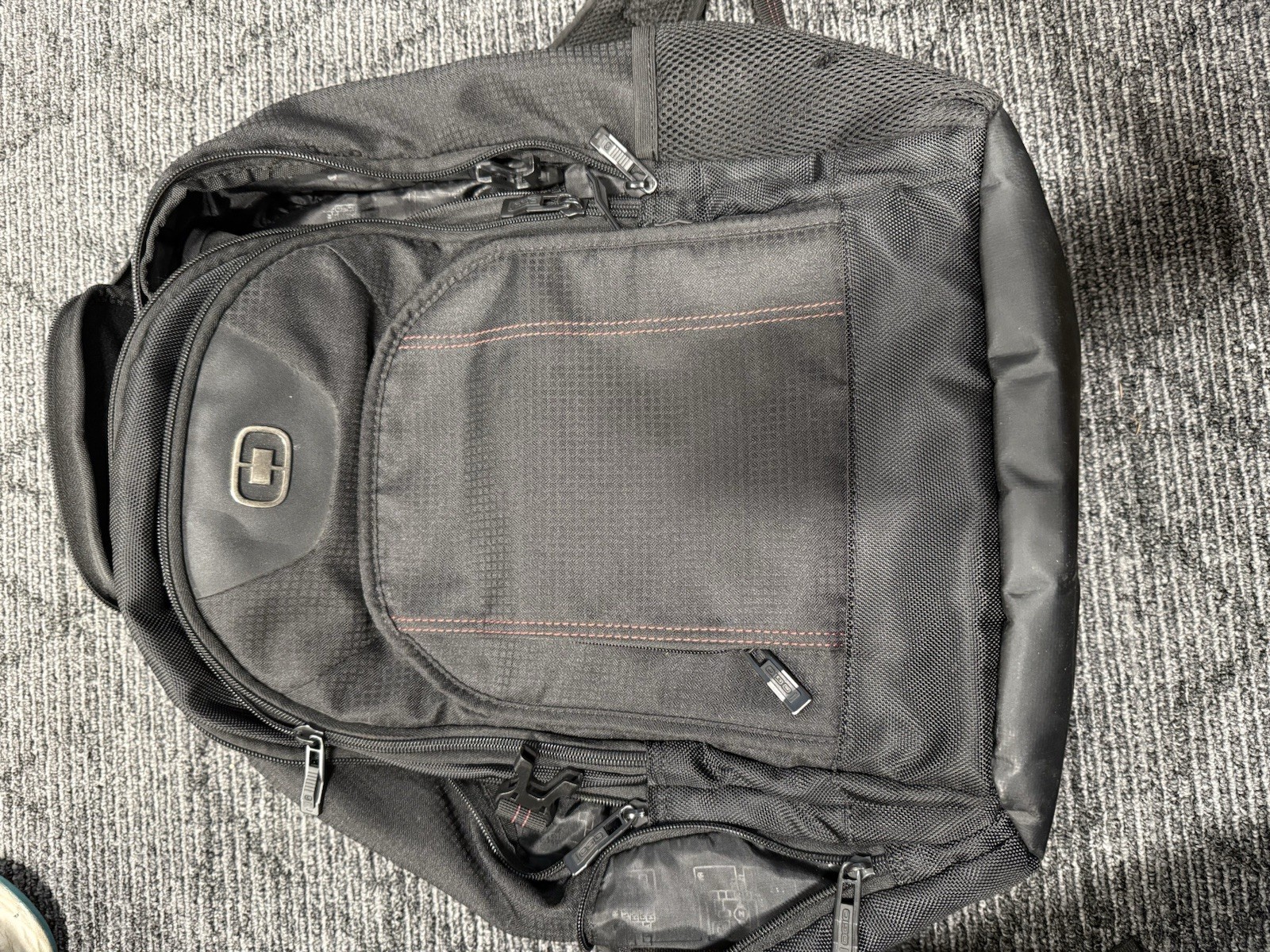 OGIO Prospect Tech Vault Cary On LPS Airflow Laptop Bag Travel Backpack Black