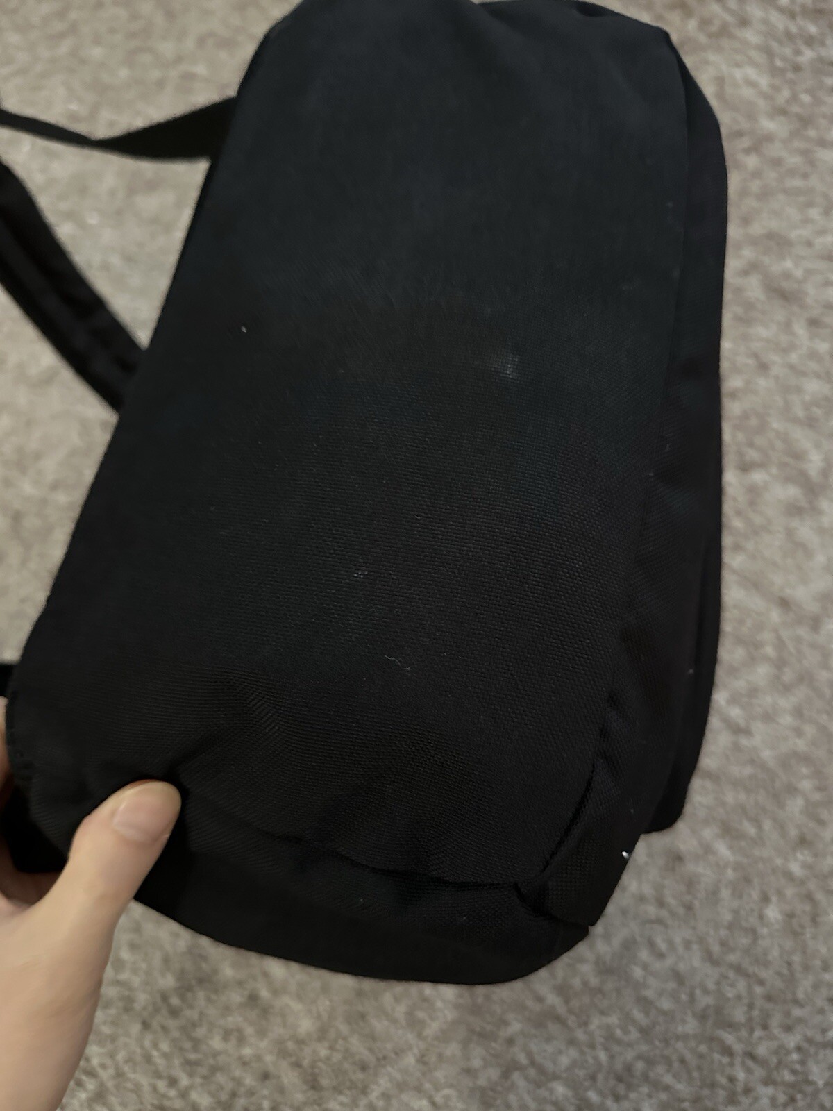 Used Manhattan Portage Union Square Backpack Black Japan Limited 28-45-16CM 20L