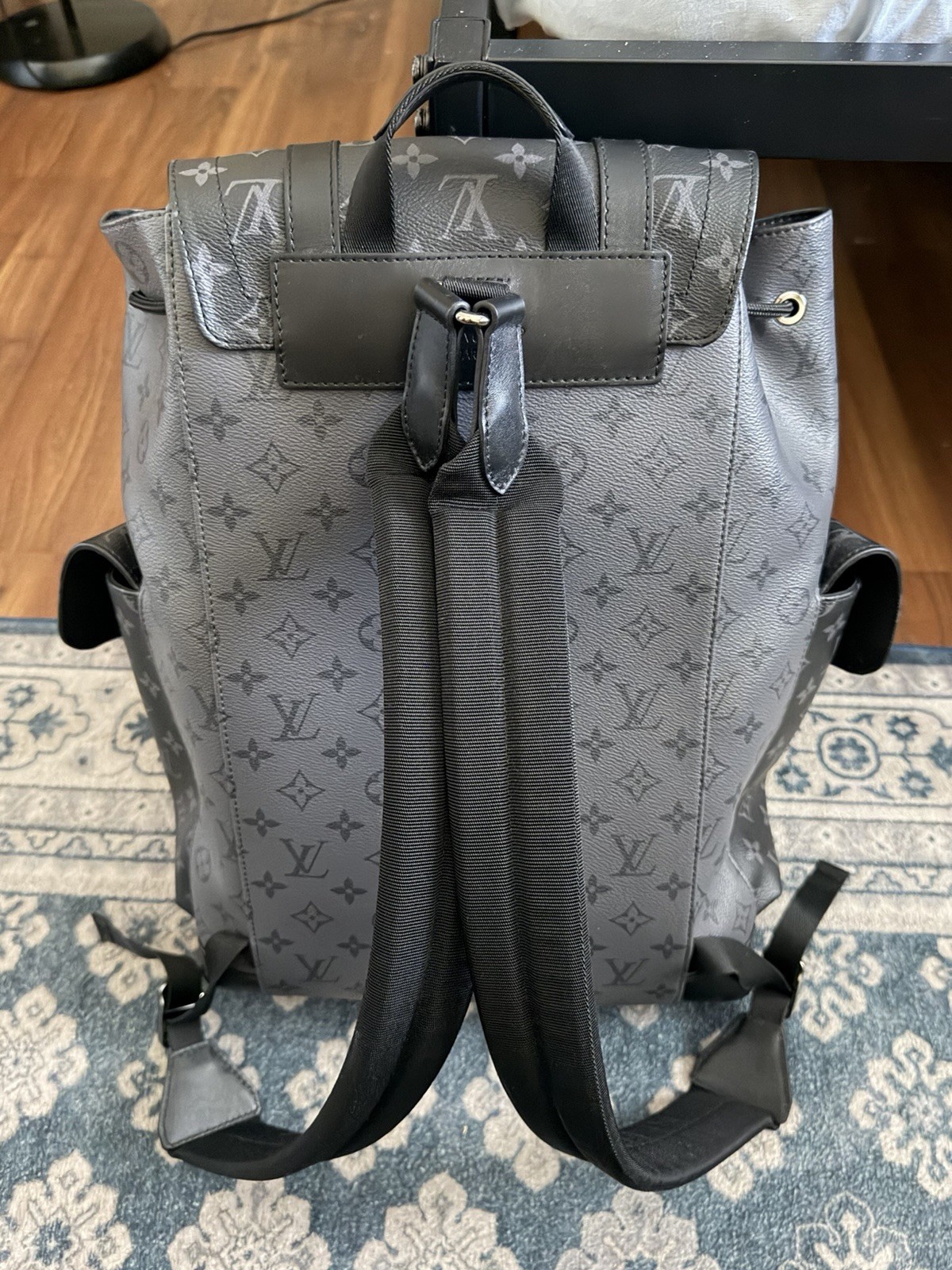 Black Backpack, Louis Vuitton