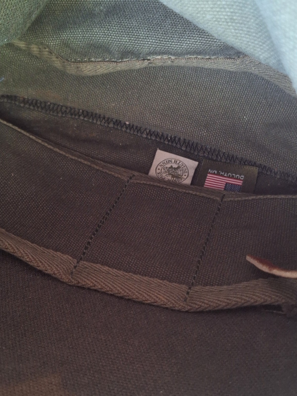 Duluth Pack Standard Backpack Green Edition Vintage USA Canvas