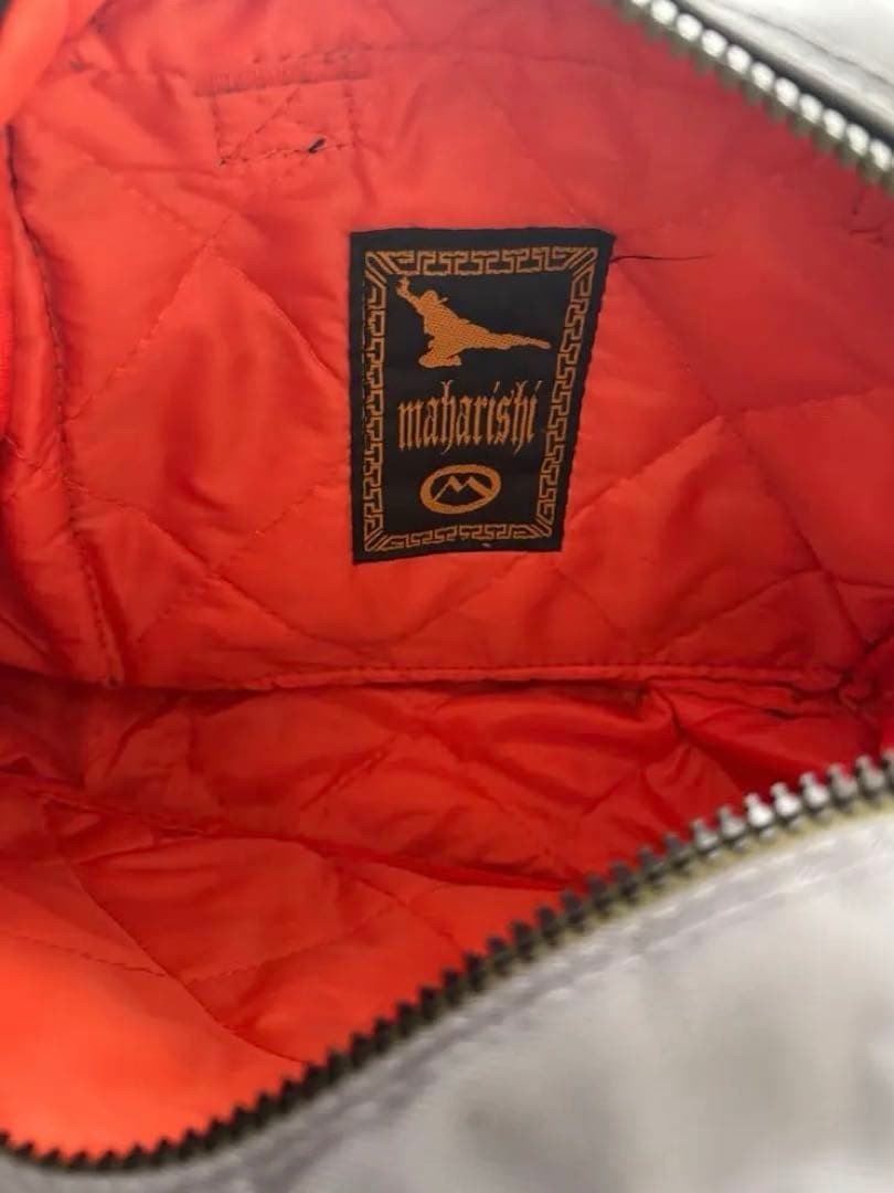 Maharishi Body Bag Porter Rare Tag Maharamishi