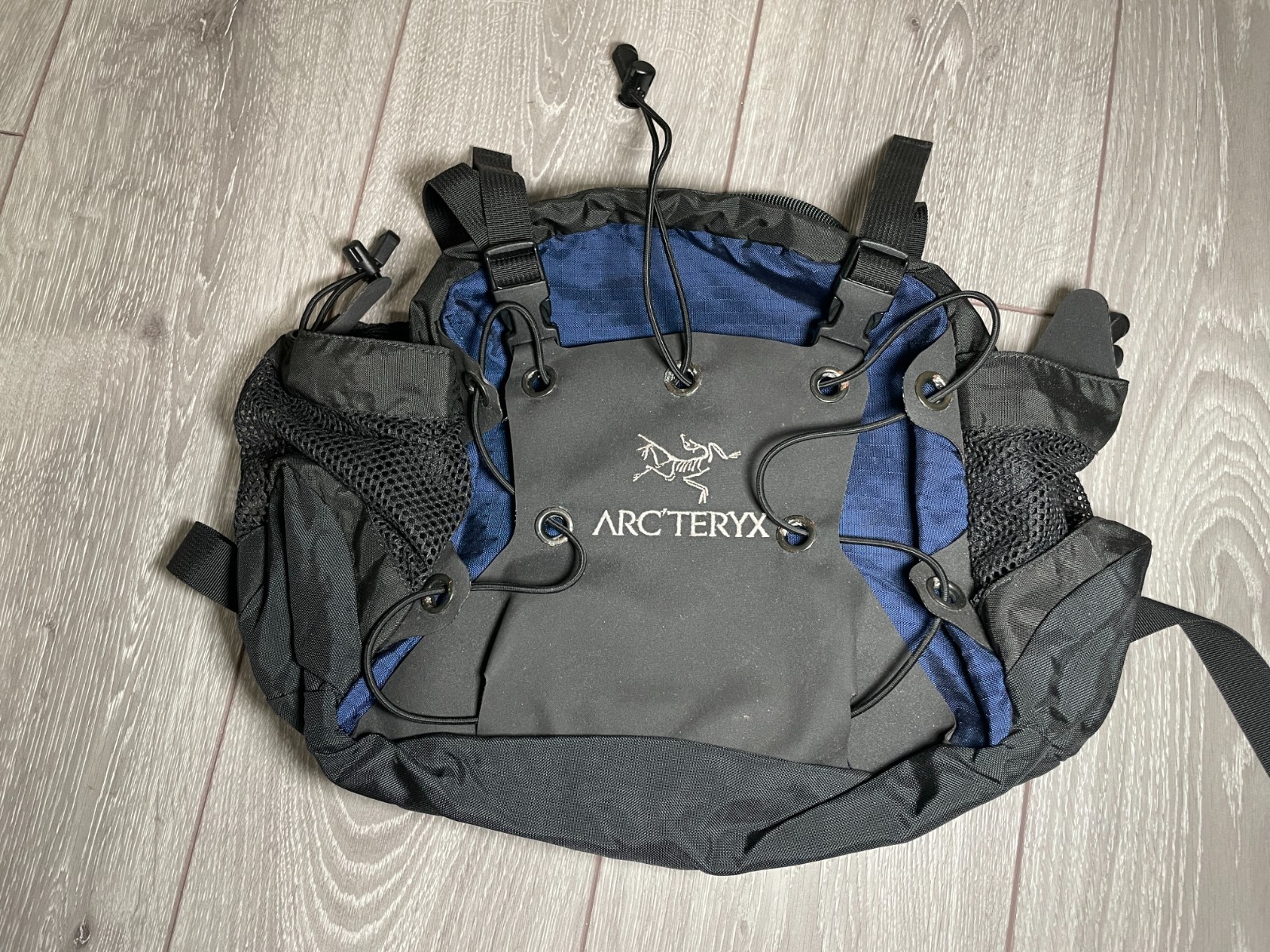 ARCTERYX Q10 10L Inkspot 2004 Lumbar Fanny Backpack Pack