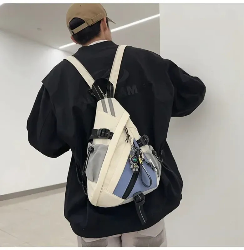 Hip Hop Sport Motorcycle Backpack Men Women Waterproof Multifunction