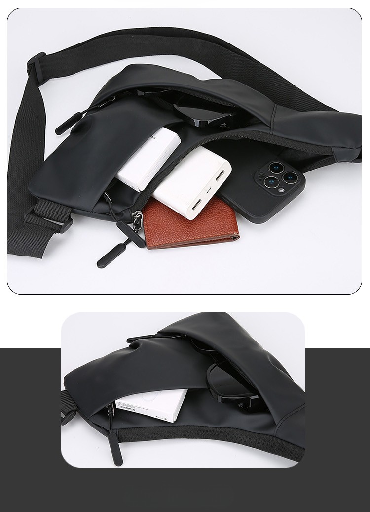 Sling Shoulder Crossbody Bag Mens Anti-theft Casual Chest Bag Backpack Sling Bag