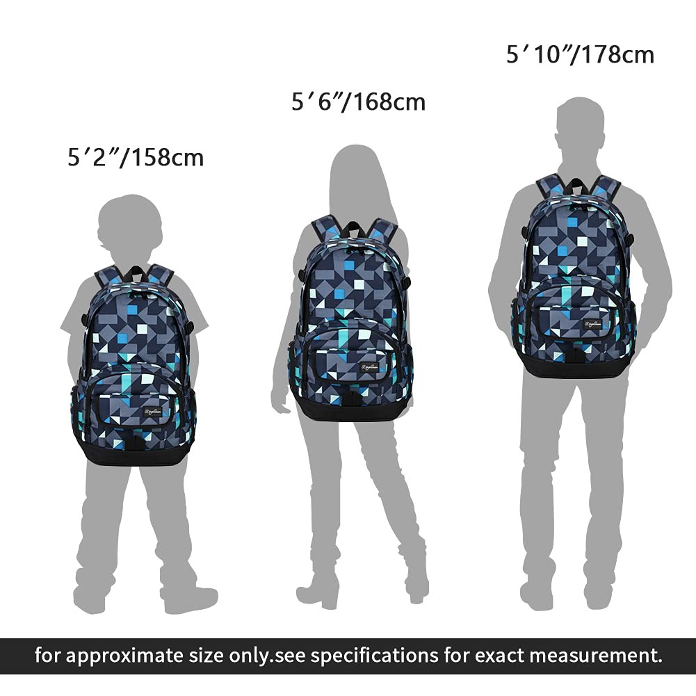 School Backpack Travel Bag for Men & Women Lightweight College Back Pack with…