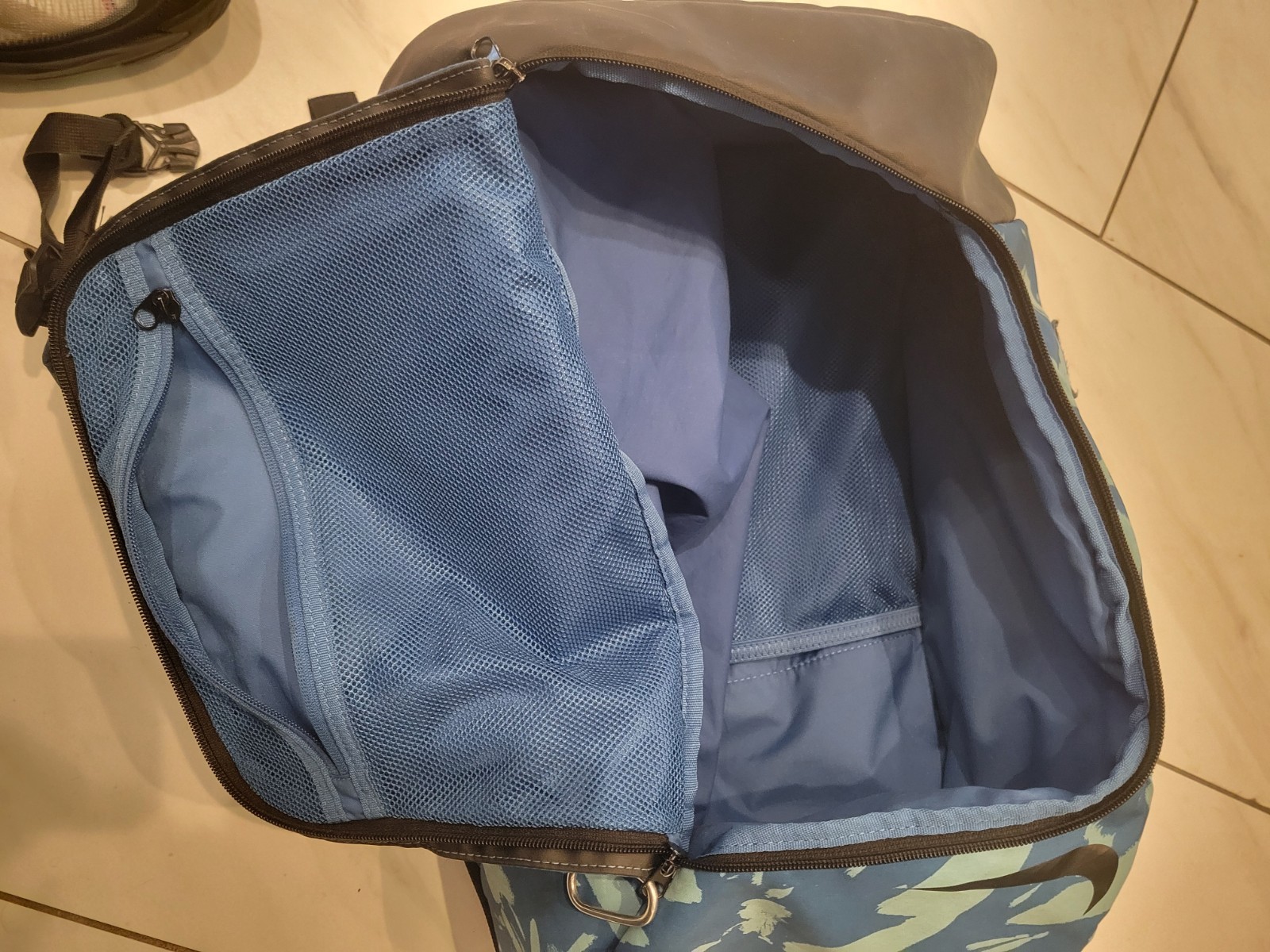 Nike Elite Pro 32L Basketball Backpack – Blue/Aqua