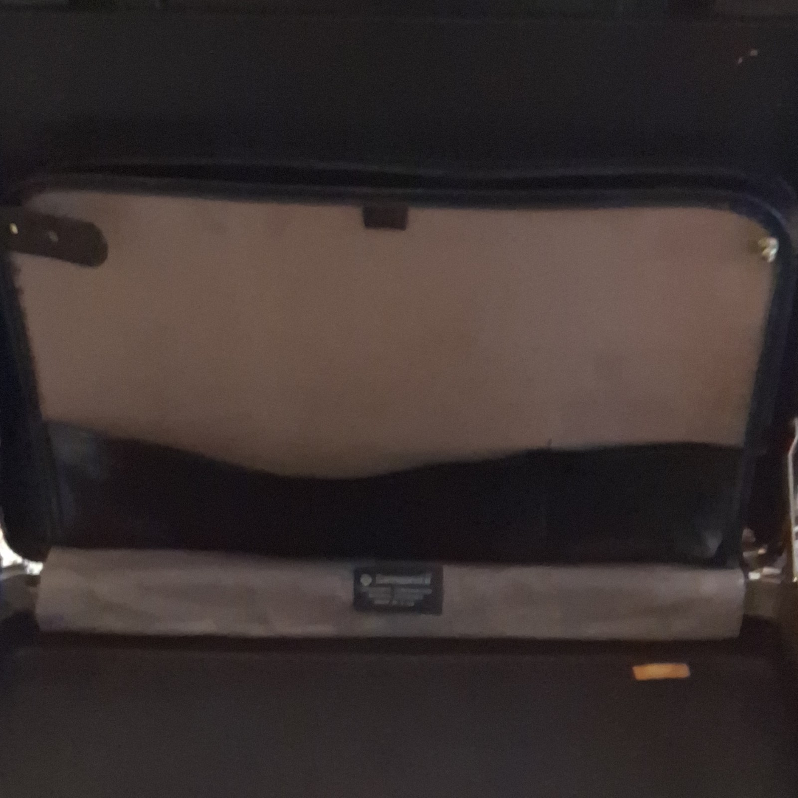 Men’s Black Briefcase/Document Case Top Handle Solid Pattern