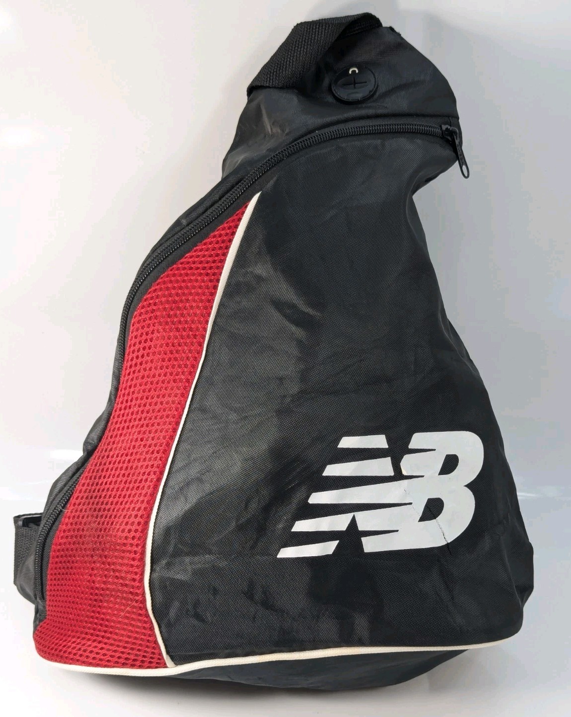 New Balance Athletics Sling Bag Travel CarryOn Daypack Gym Lightweight Yoga NWOT