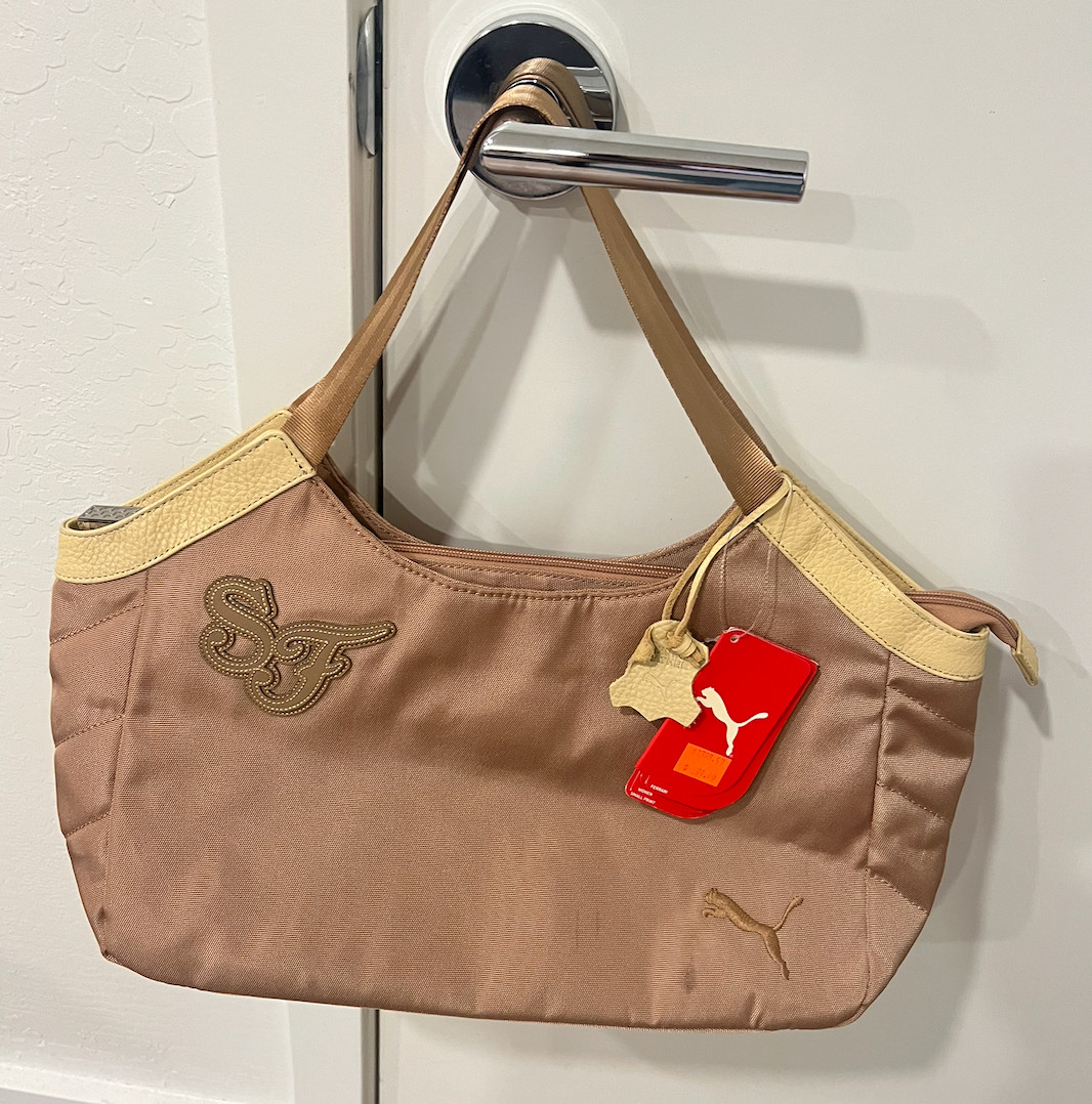 Vintage Ferrari Puma bag