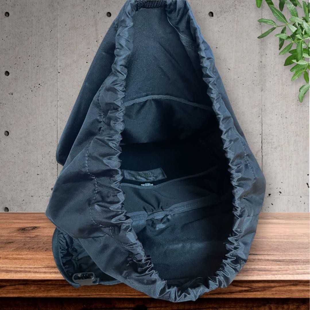 Authentic DIESEL × PORTER Backpack Tadanori Yokoo Art Collaboration 50cm Black/N