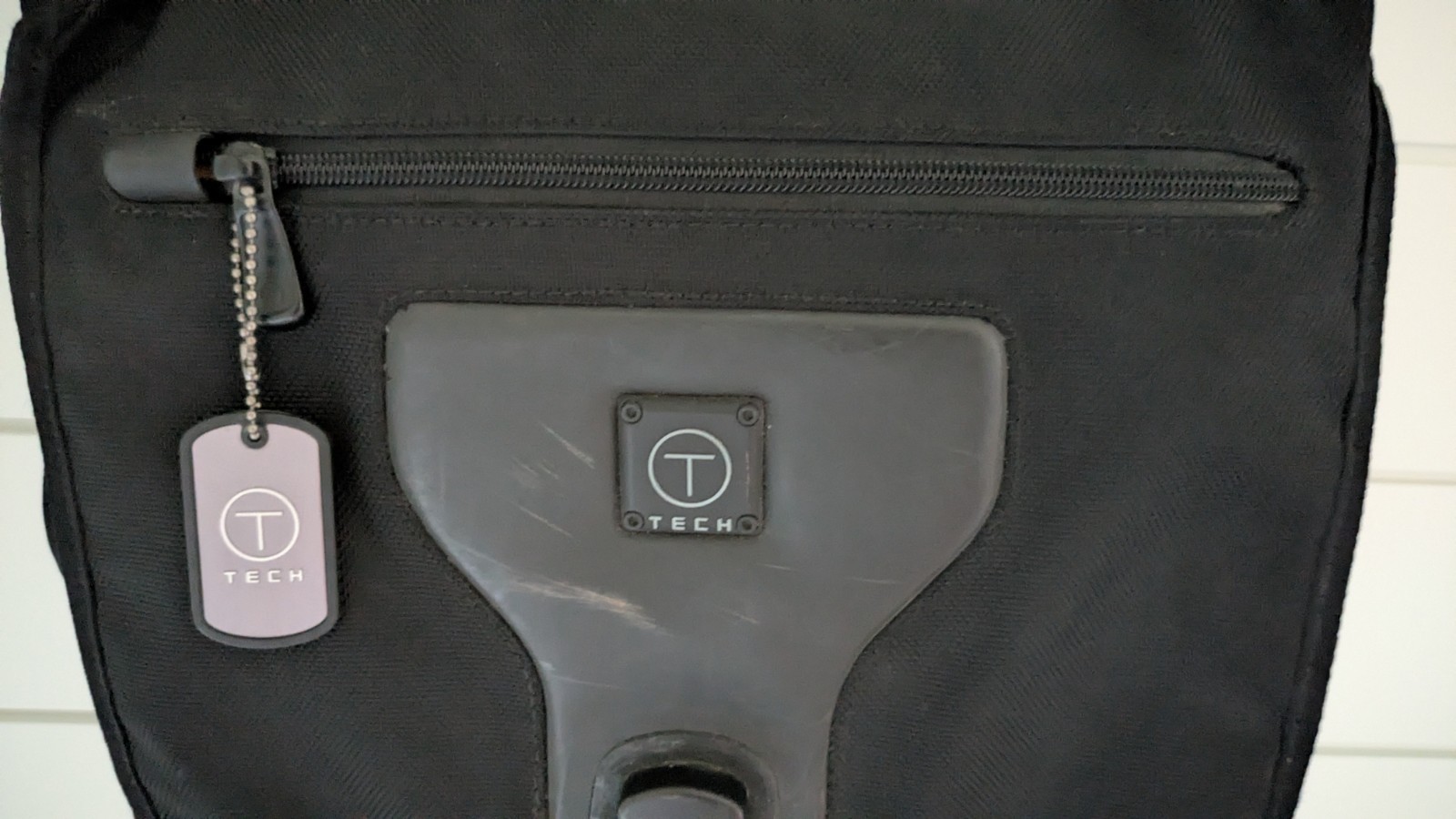 TUMI T-Tech Messenger Backpack Laptop Computer Bag 57035D Padded Strap