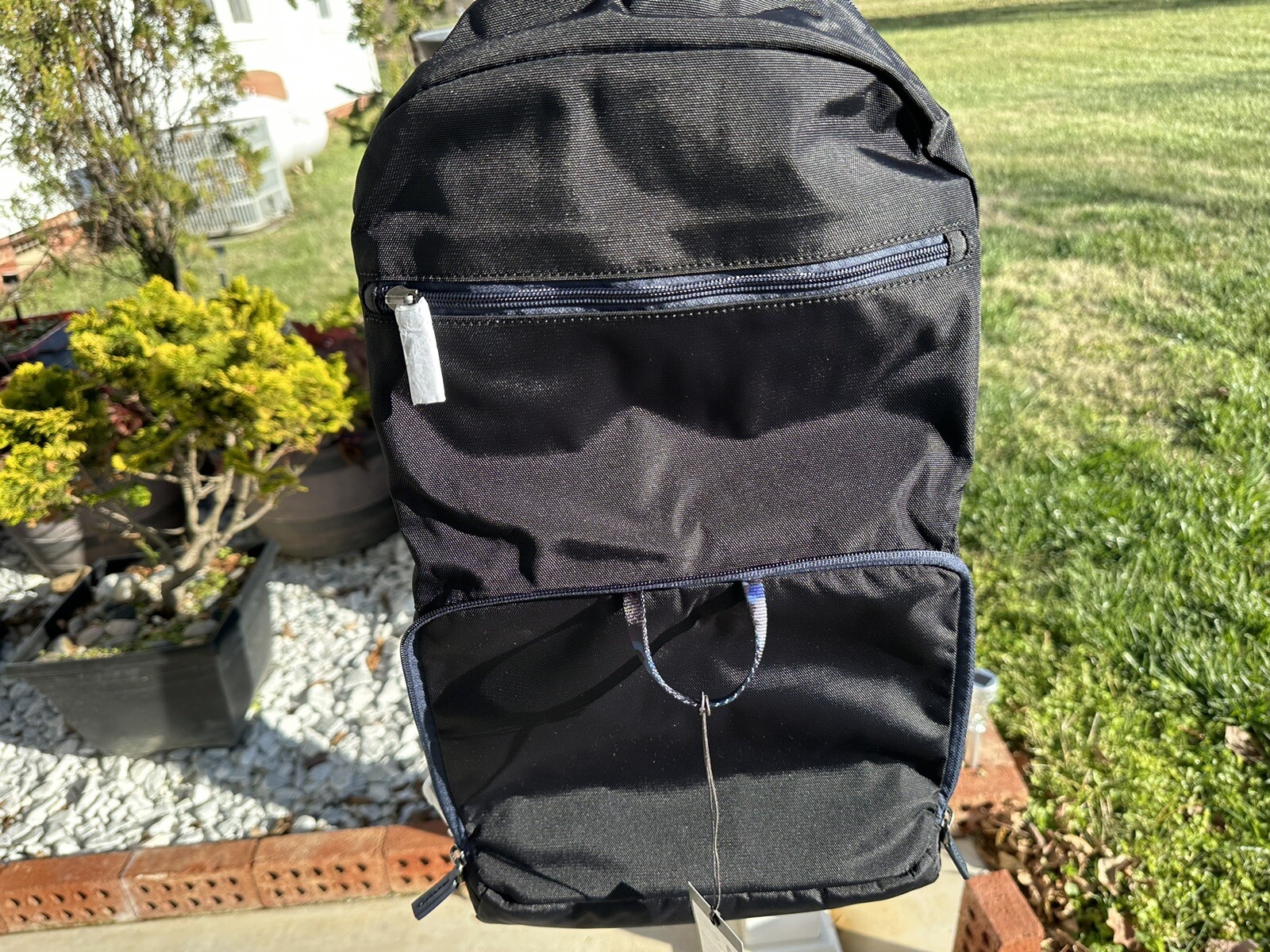 NWT Tumi Packable Backpack Rucksack, Faltbar, Foldable Travel Bag US Seller