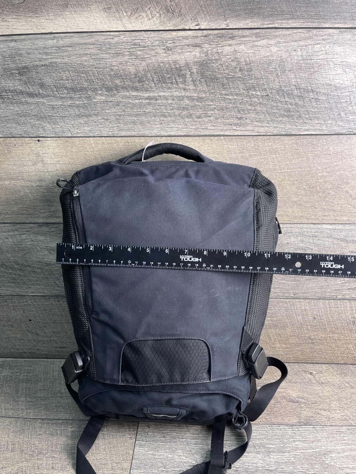 Osprey Backpack Commuter Navy Zip Inner Pocket Laptop Sleeve Adjustable Shoulder