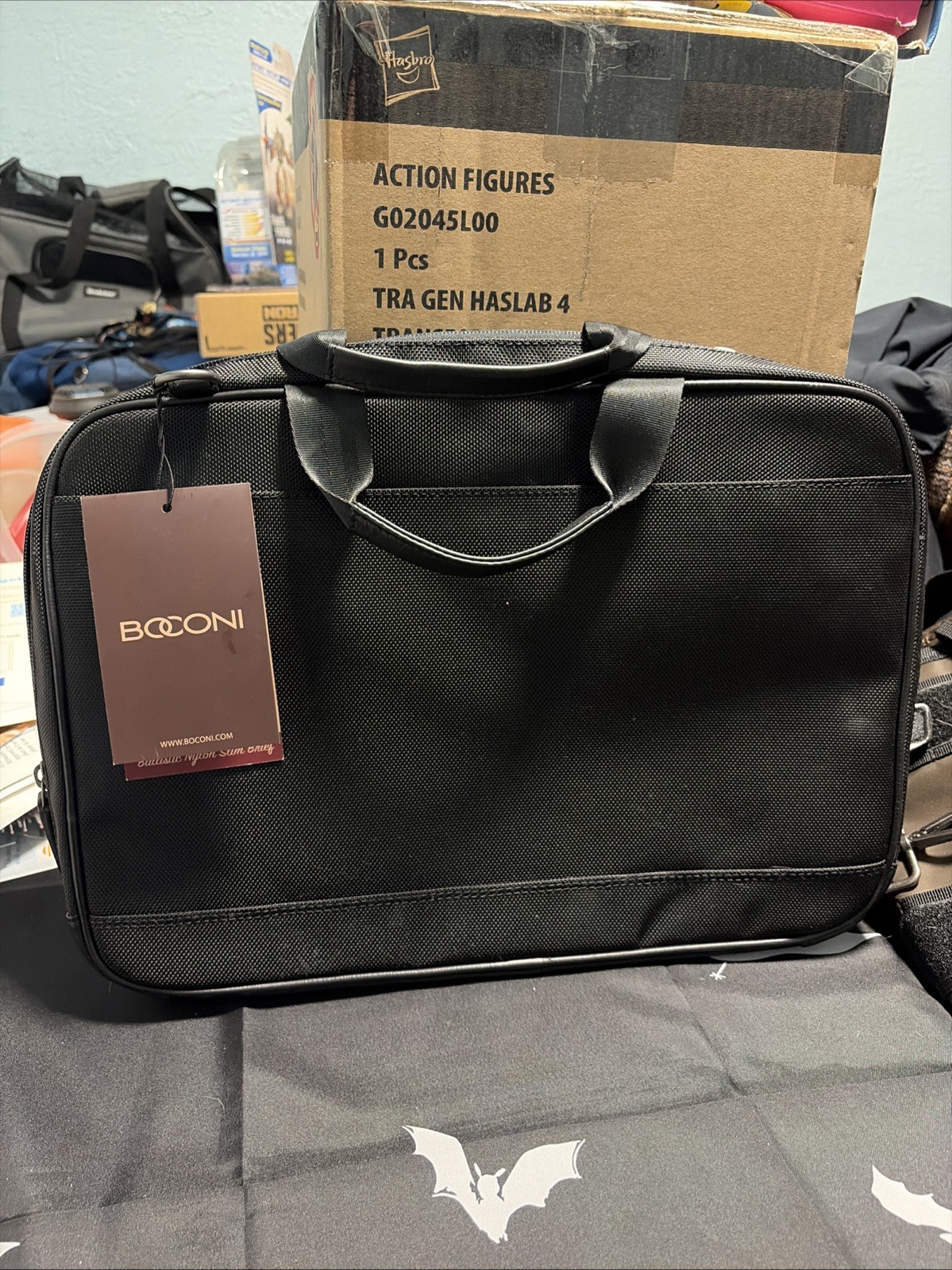 Boconi Ballistic Nylon Slim Brief