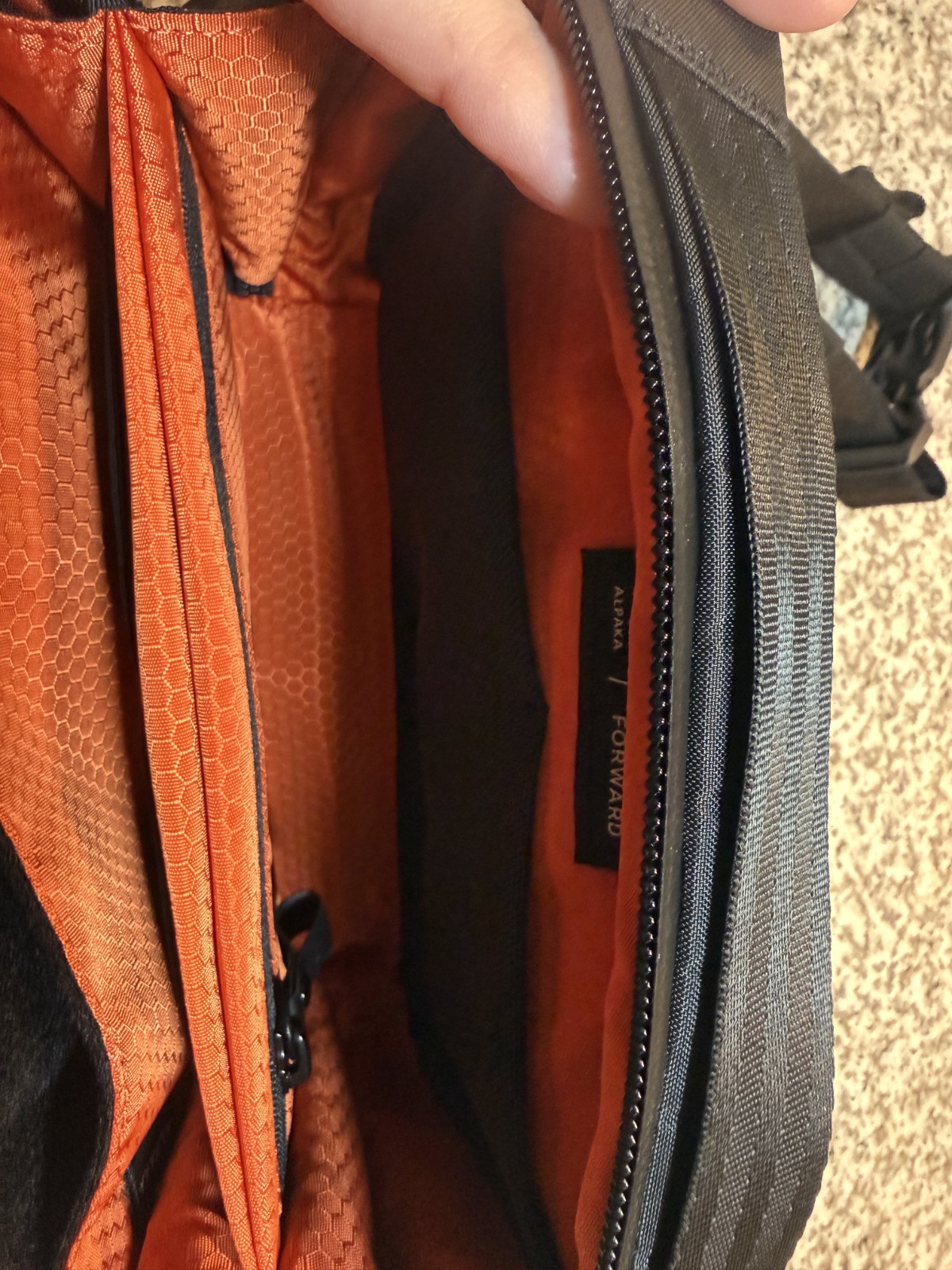 Alpaka Elements Tech Case MAX X-PAC VX42 Black w/ Pro Maglockz Strap NWT