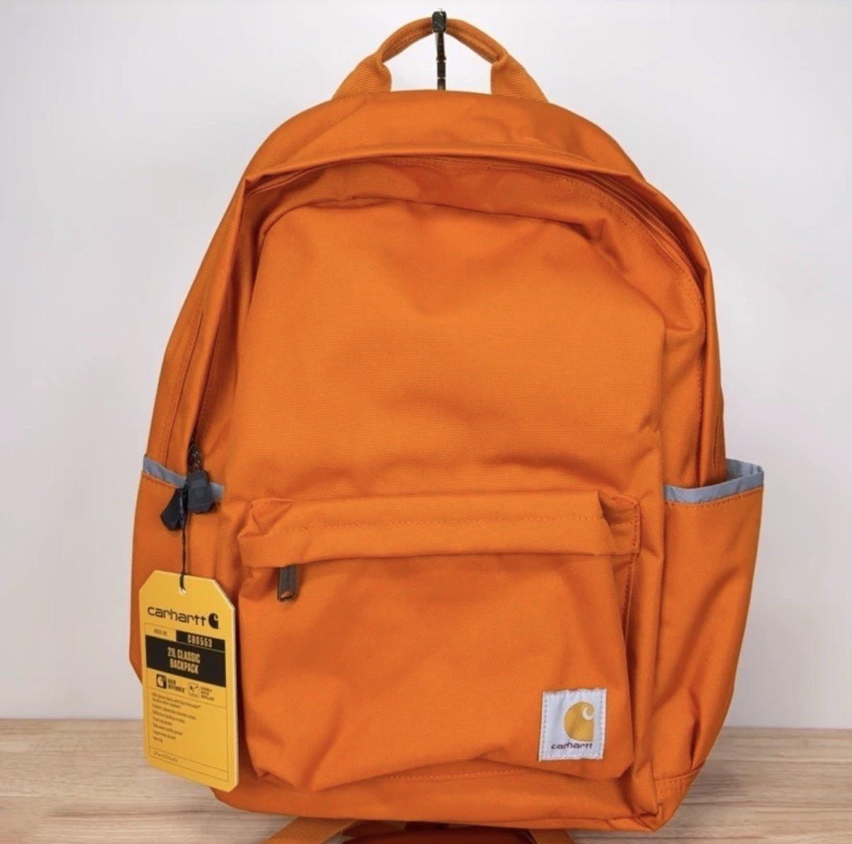 Carhartt 21L Classic Backpack W/ Laptop Sleeve – Marmalade