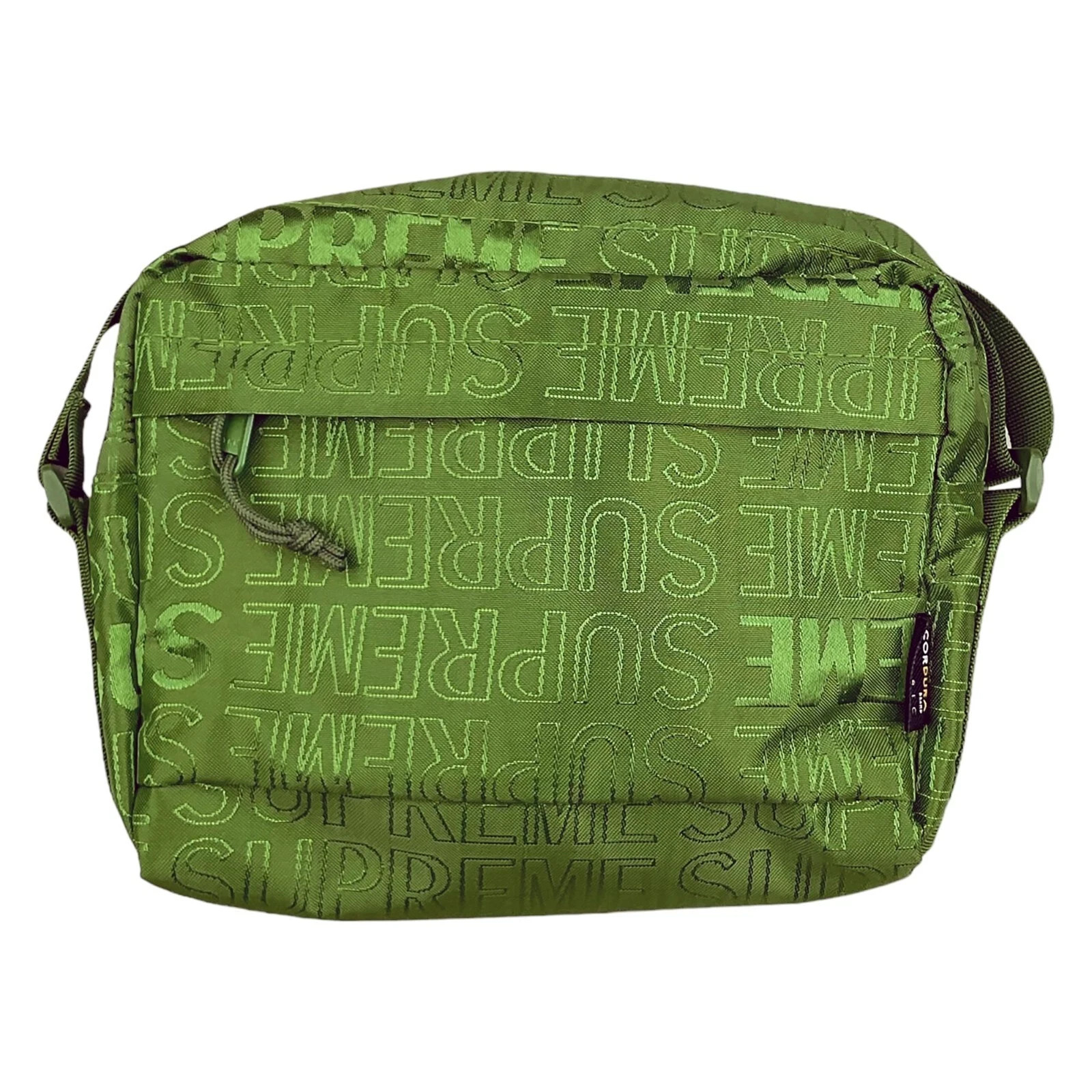 Supreme SS19 Shoulder Bag Olive Authentic BRAND NEW. IN HAND