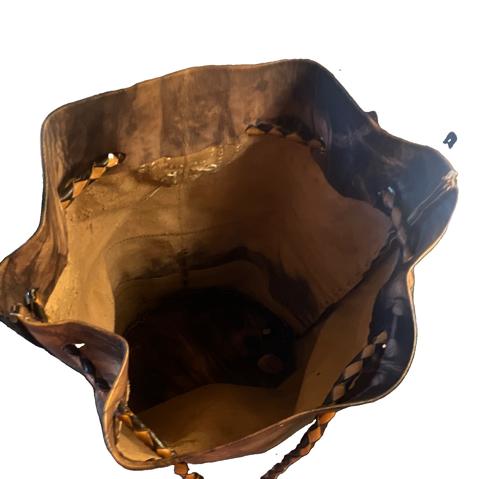 Handcrafted African Leather Unisex Backpack!