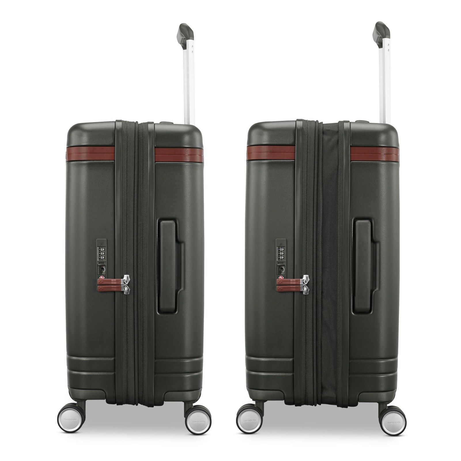 Samsonite Virtuosa Hardside Expandable Luggage with Spinner Wheels 21 Inch U7