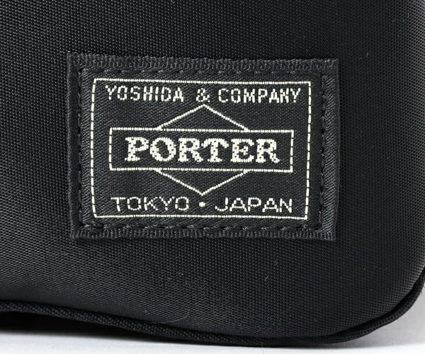 PORTER TIME Pouch 655-17877-10 (Color: Black) Yoshida & Co. Yoshida JPN