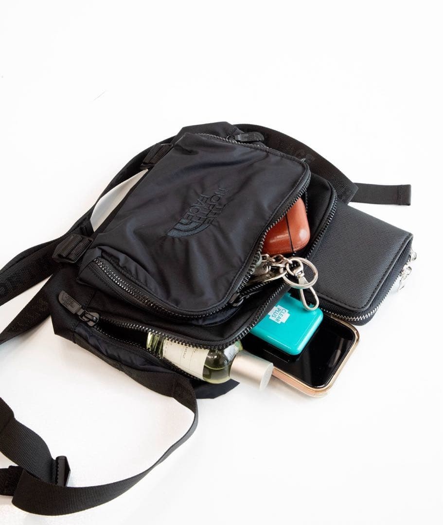 THE NORTH FACE Purple Label Shoulder Bag Black Excellent