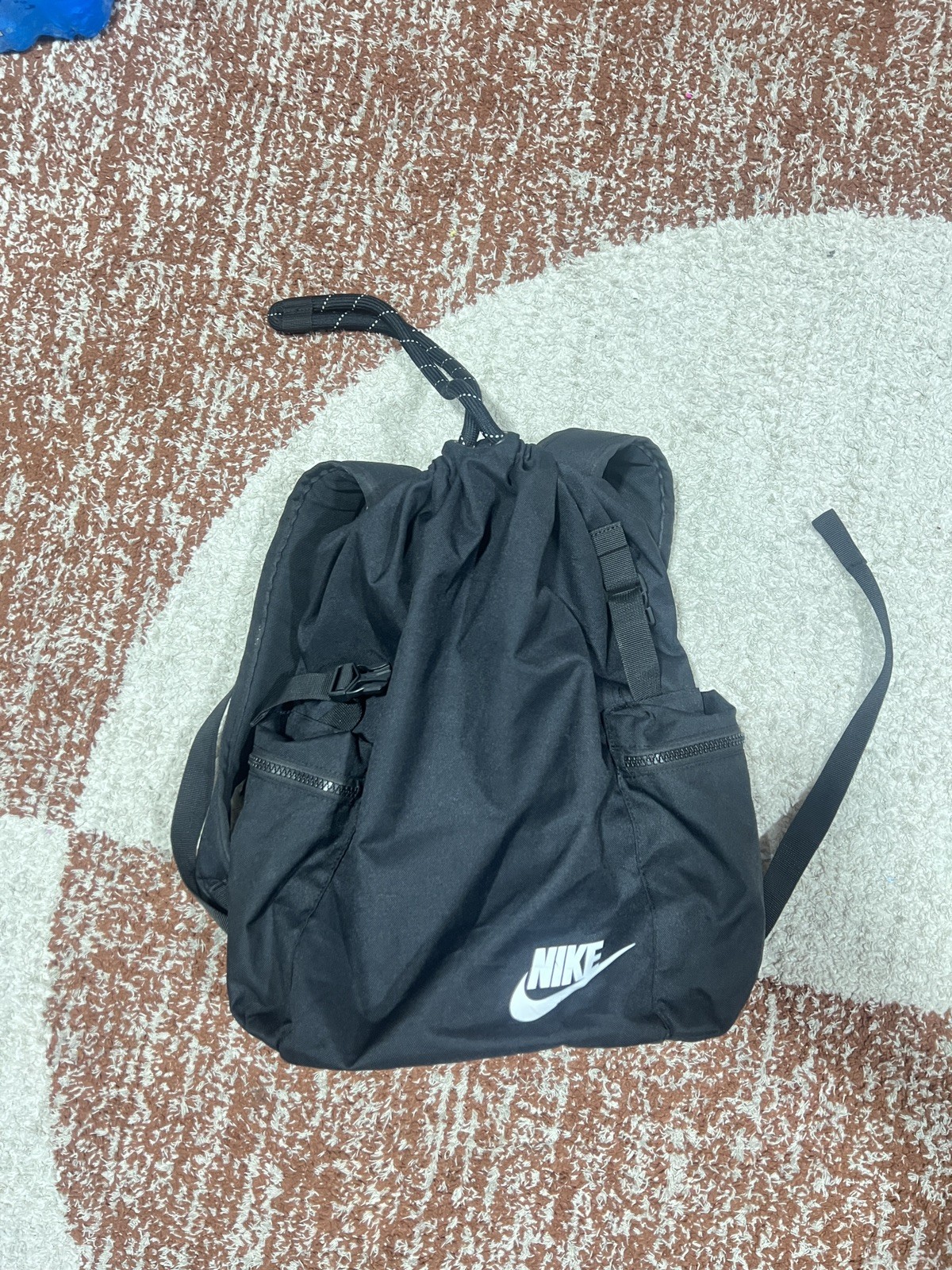 Nike Sportswear Heritage Backpack Black DV3049-010 Unisex New