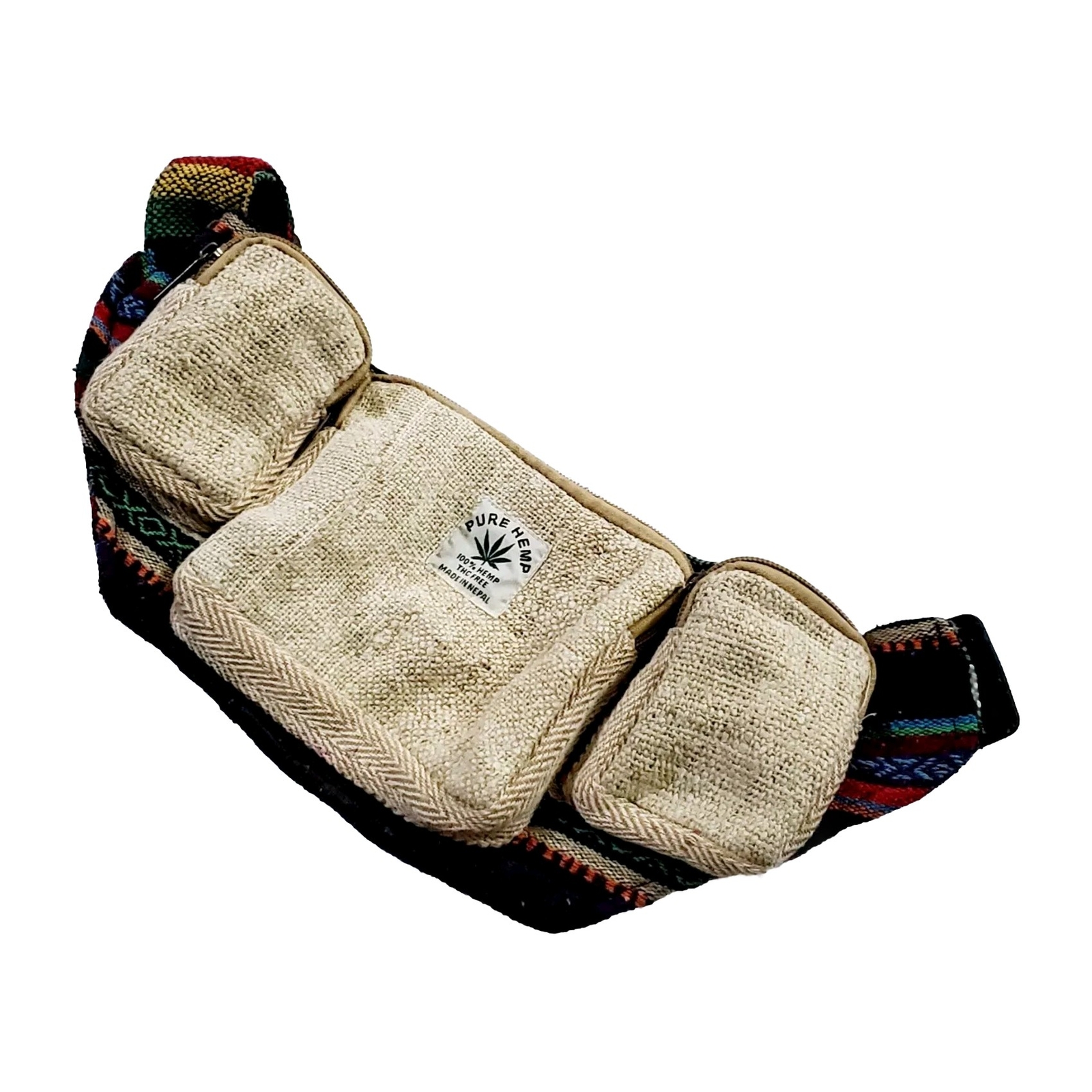 Tie Dye Hemp Fannypack