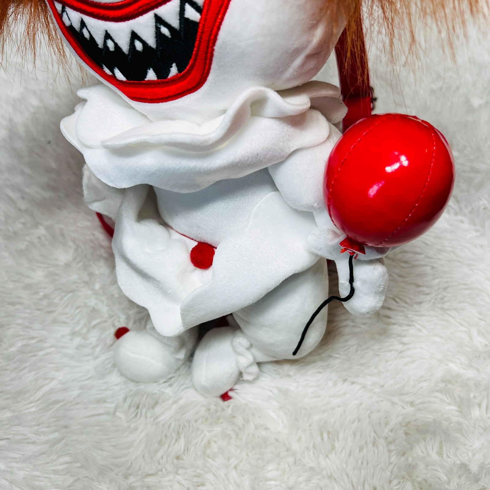 IT PENNYWISE PLUSH MINI BACKPACK WELCOME TO DERRY BAG